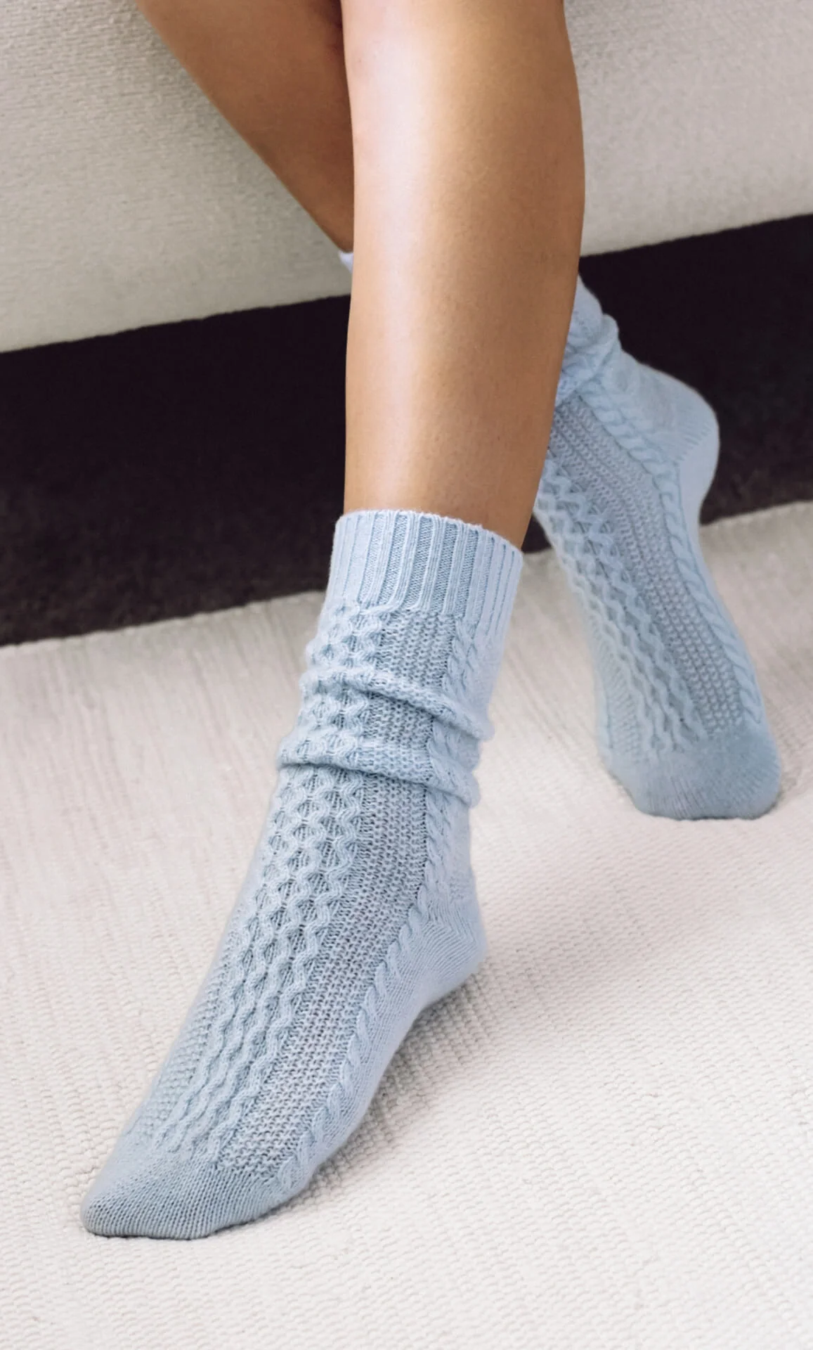 Hailey Cashmere Socks - Image 29