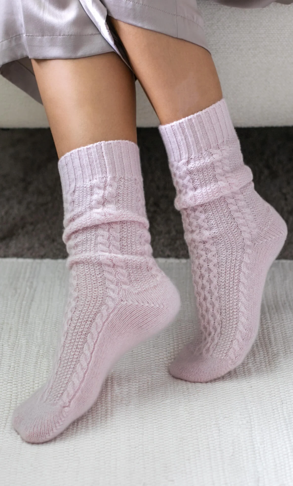 Hailey Cashmere Socks - Image 3
