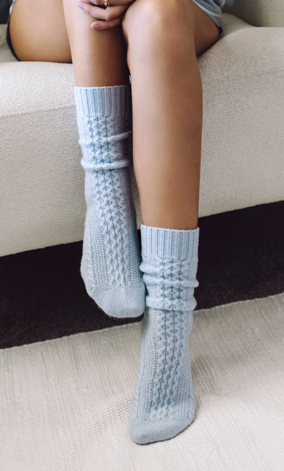 Hailey Cashmere Socks - Image 30