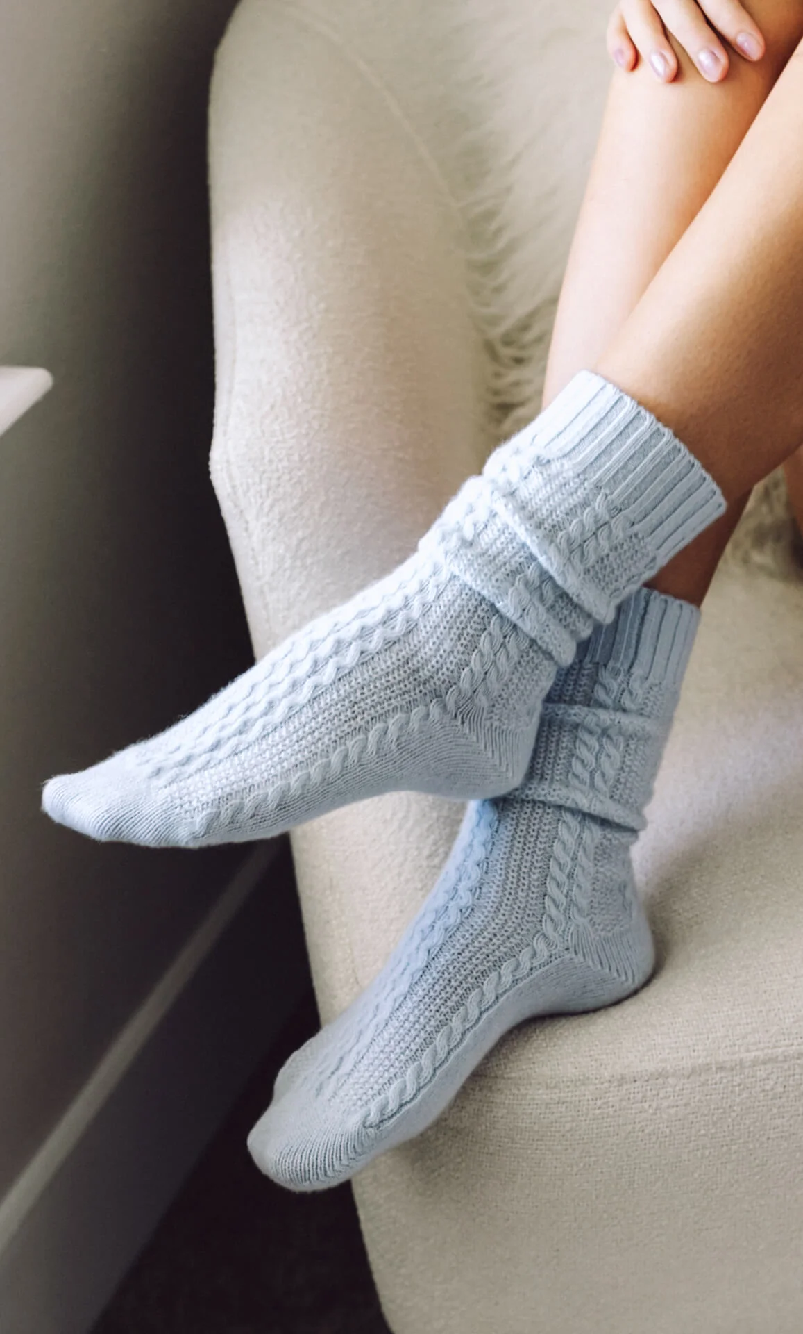 Hailey Cashmere Socks - Image 32