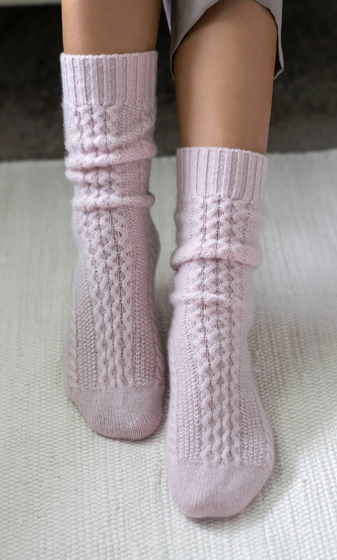 Hailey Cashmere Socks - Image 4