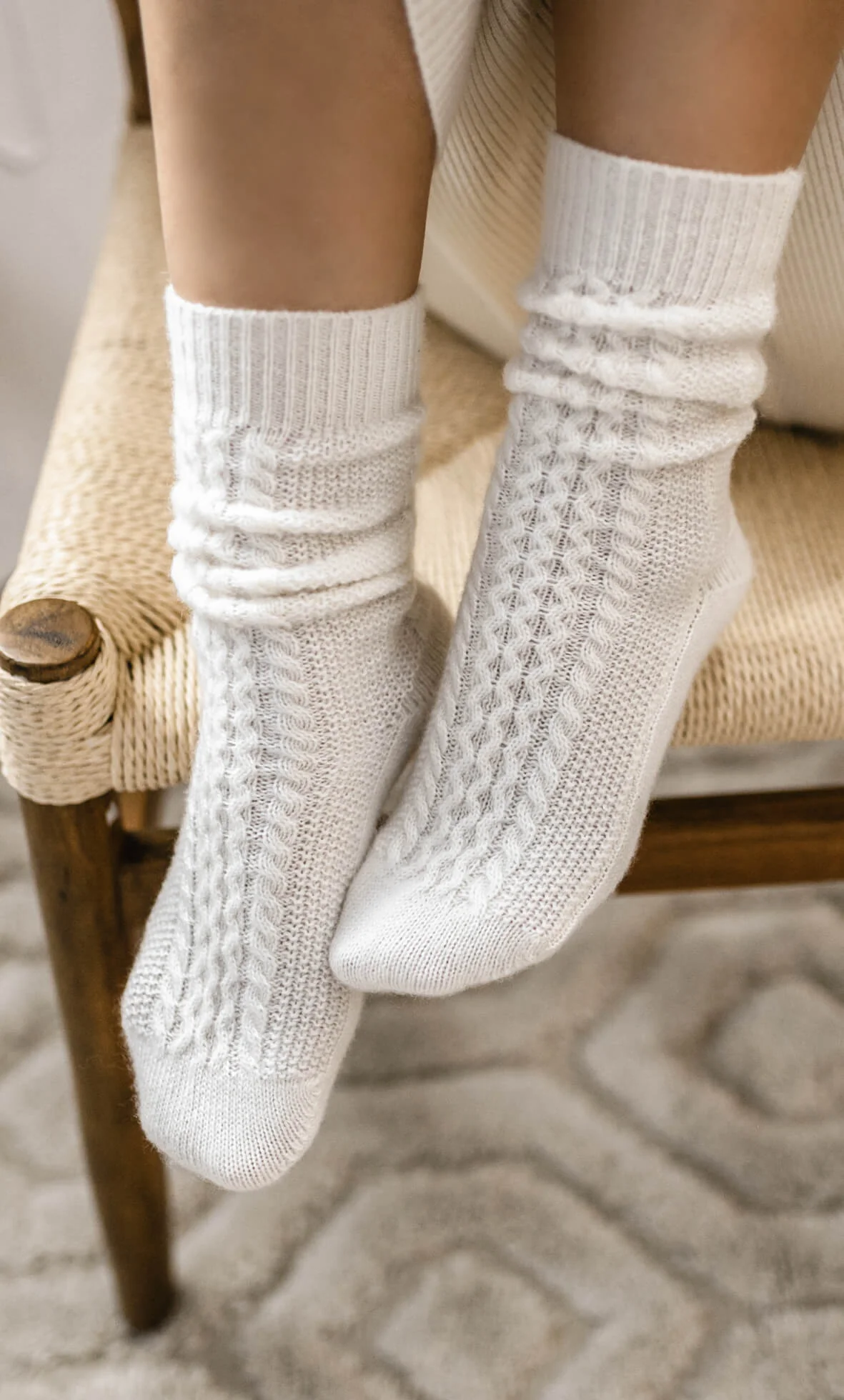 Hailey Cashmere Socks - Image 5