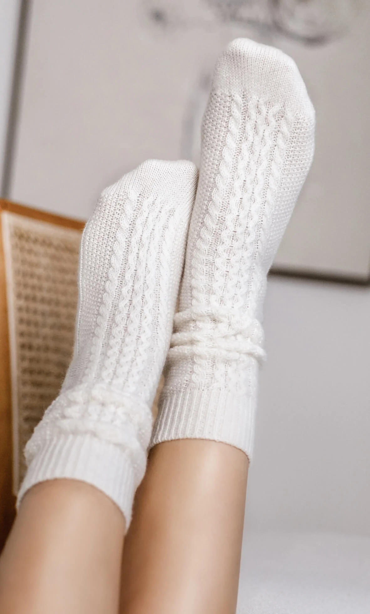 Hailey Cashmere Socks - Image 7