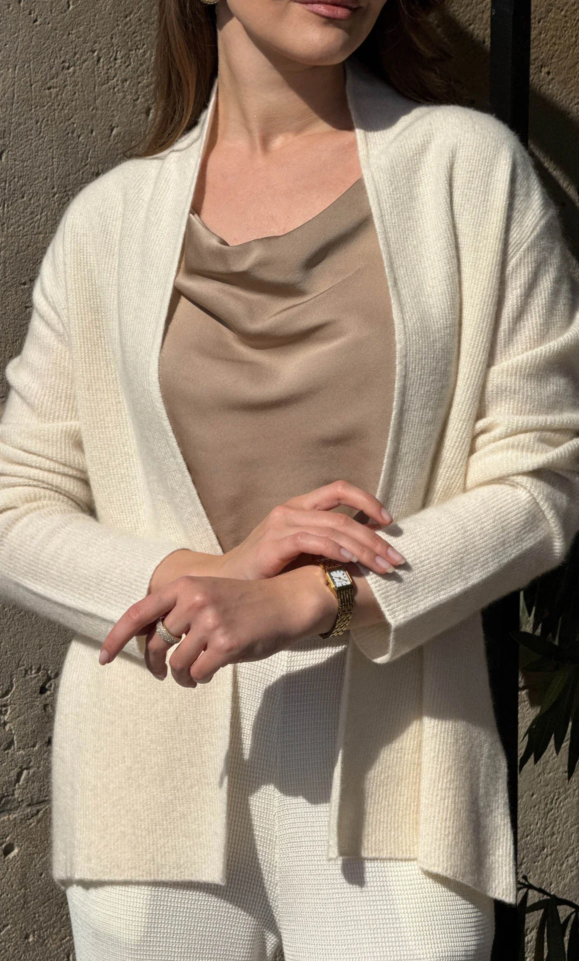 Jolie Wrap Cardigan - Cashmere & Silk - Image 11