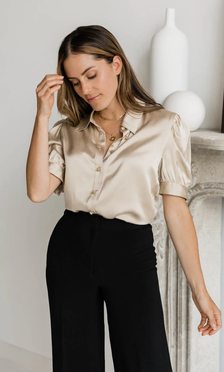 Juliet Silk Blouse - Image 10