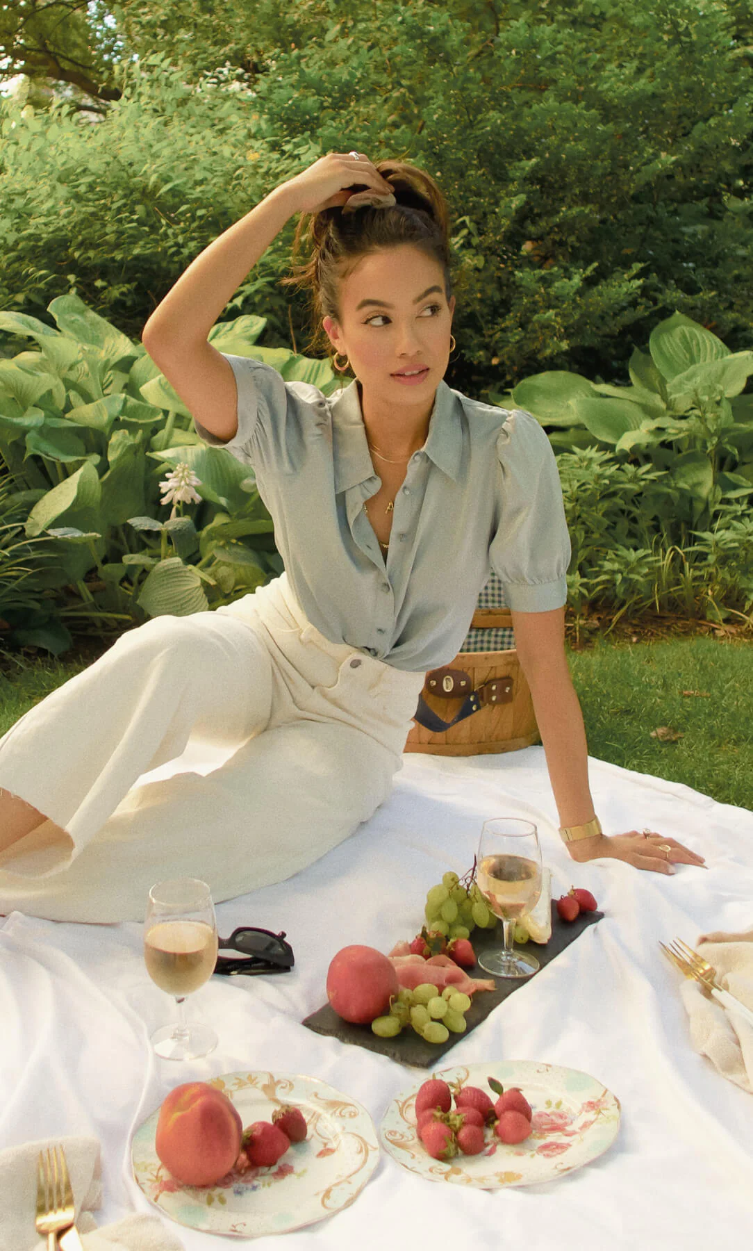 Juliet Silk Blouse - Image 16