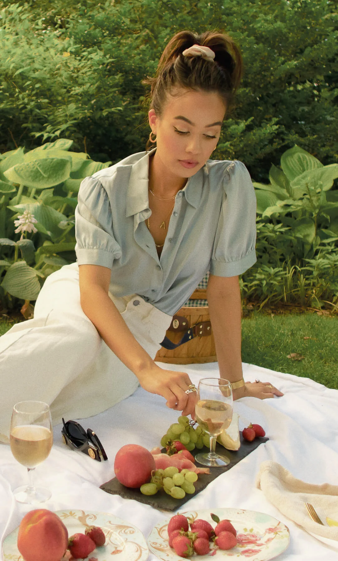 Juliet Silk Blouse - Image 18
