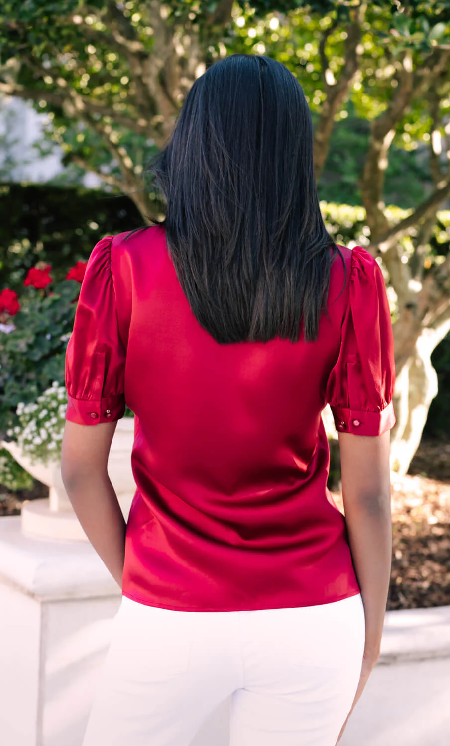 Juliet Silk Blouse - Image 23