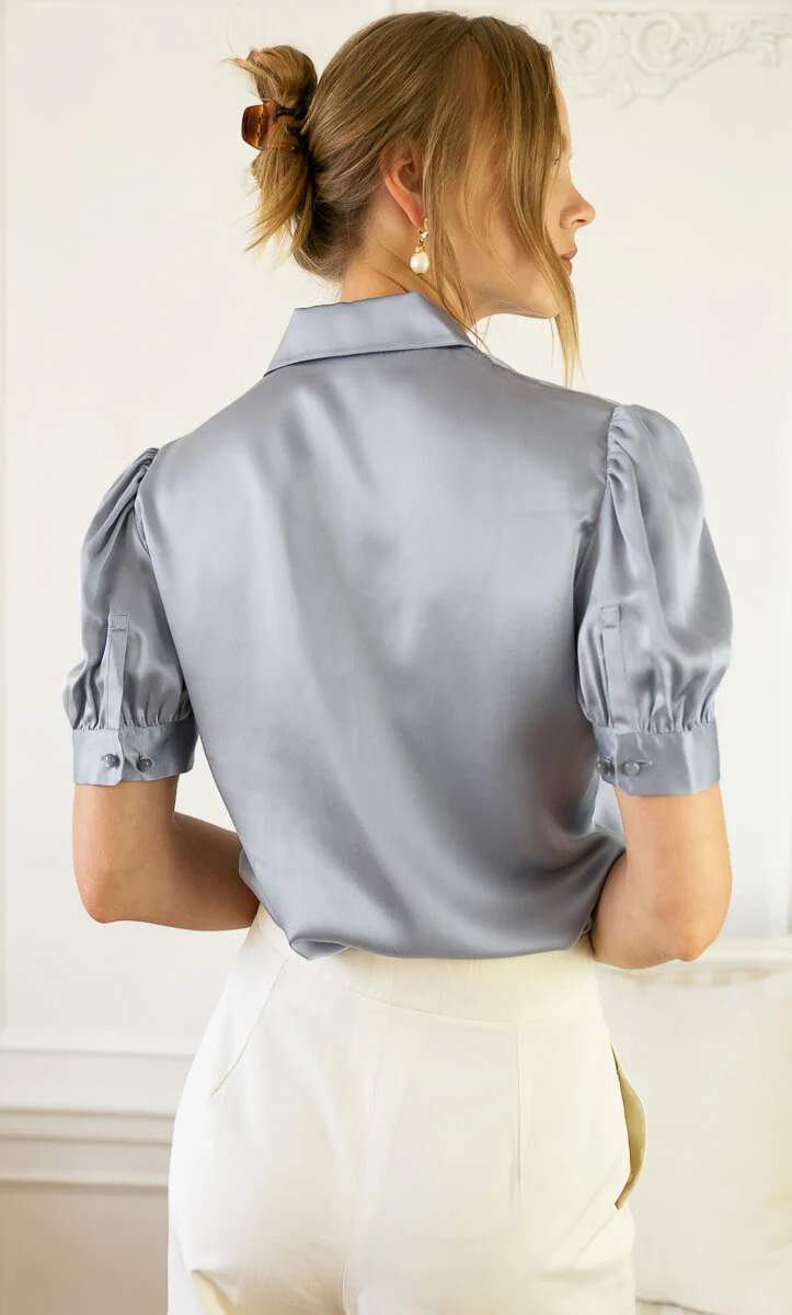 Juliet Silk Blouse - Image 6