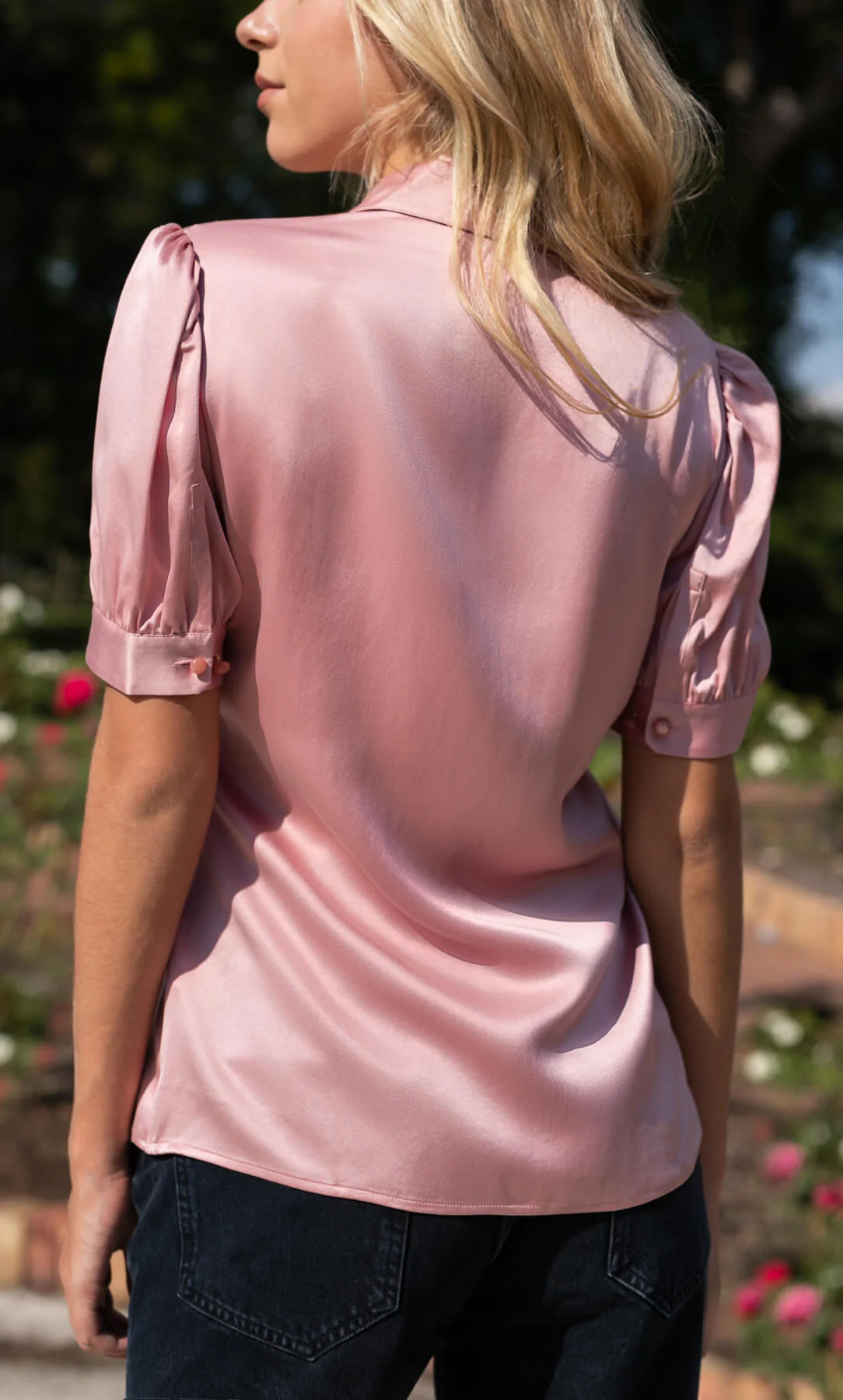 Juliet Silk Blouse - Image 9