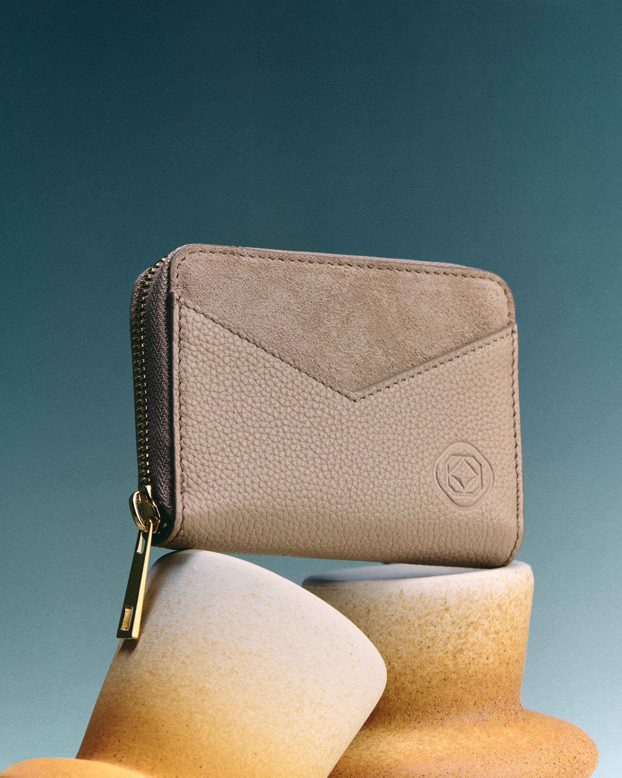 Leather Zip Wallet - Image 10