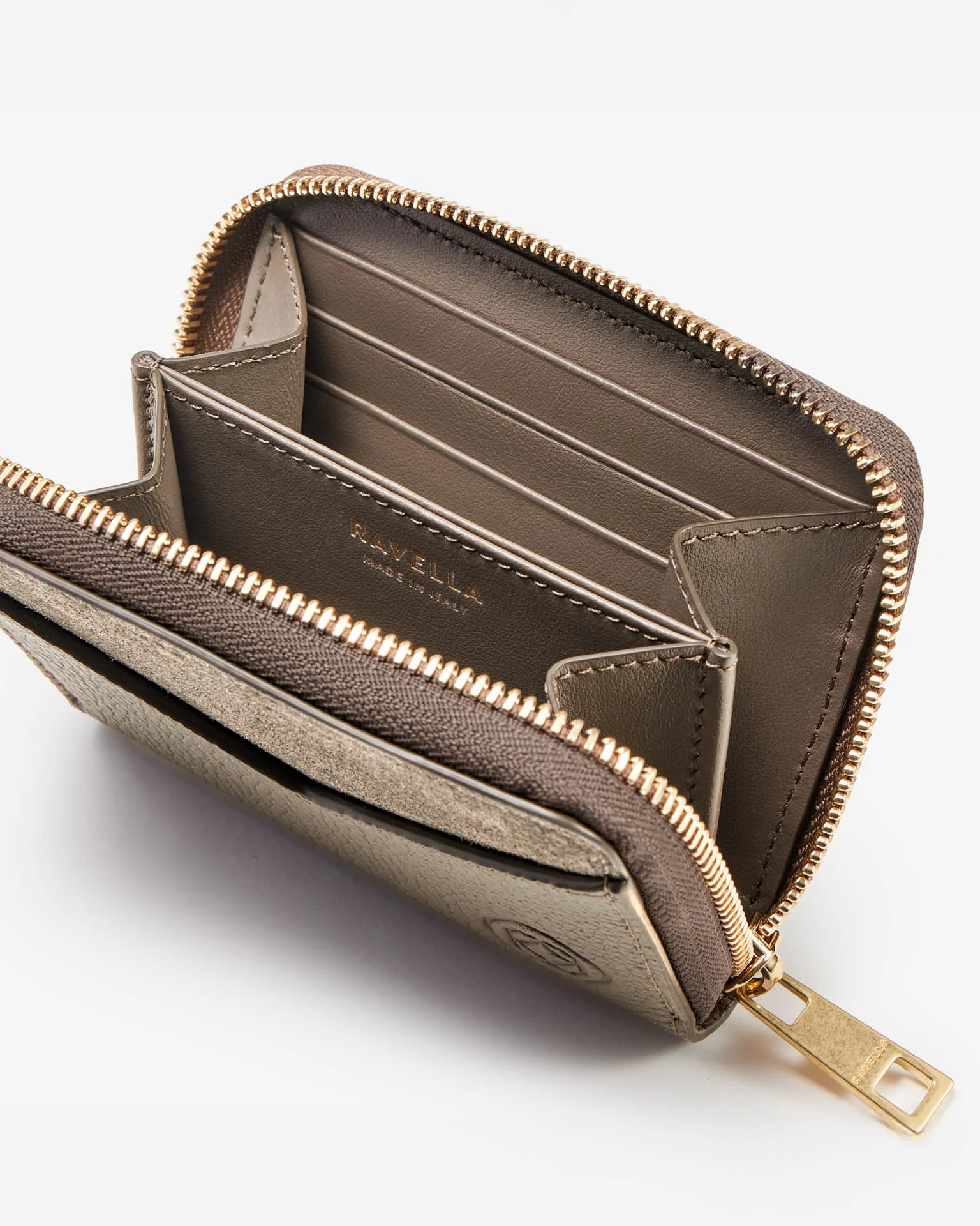 Leather Zip Wallet - Image 14