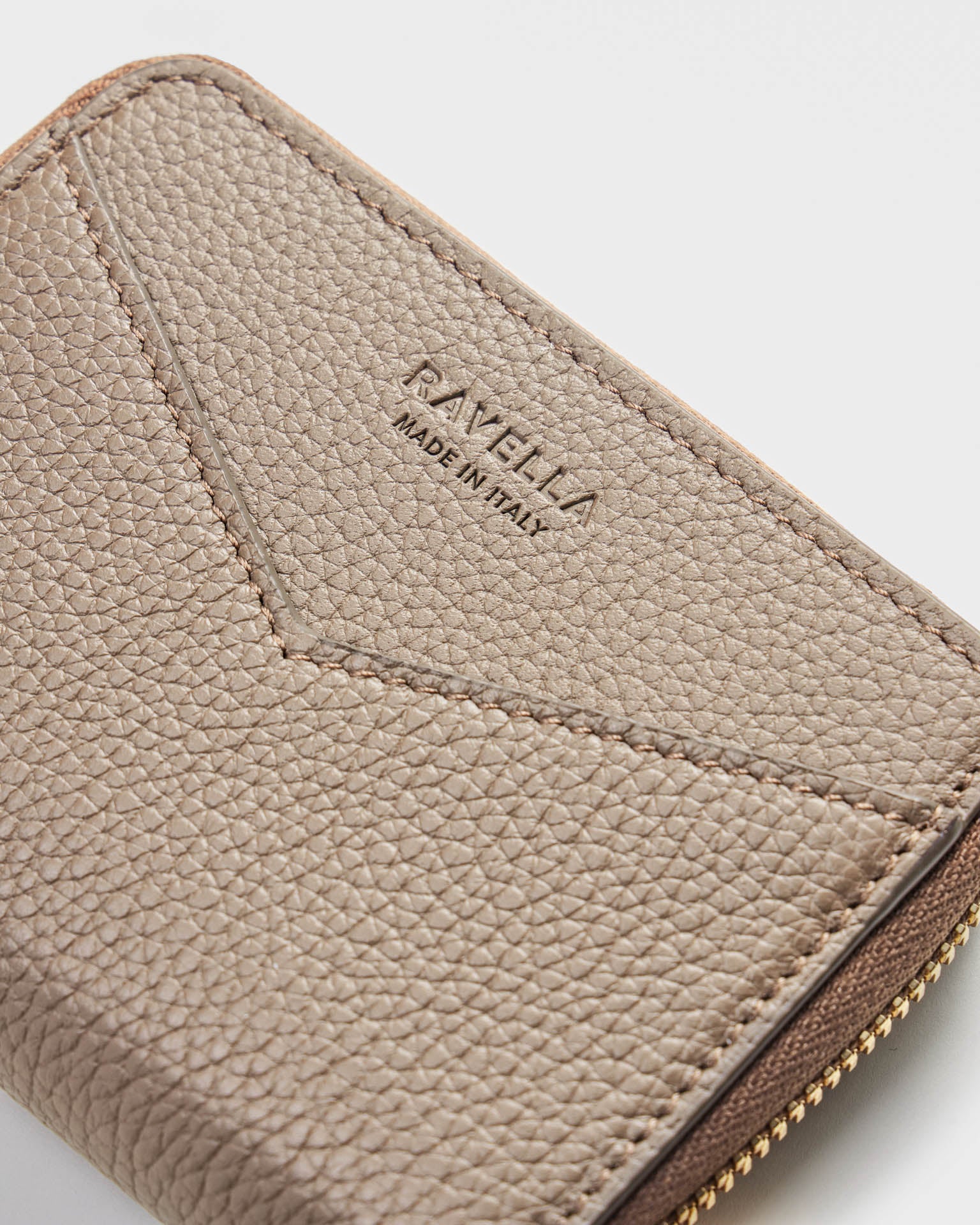 Leather Zip Wallet - Image 15