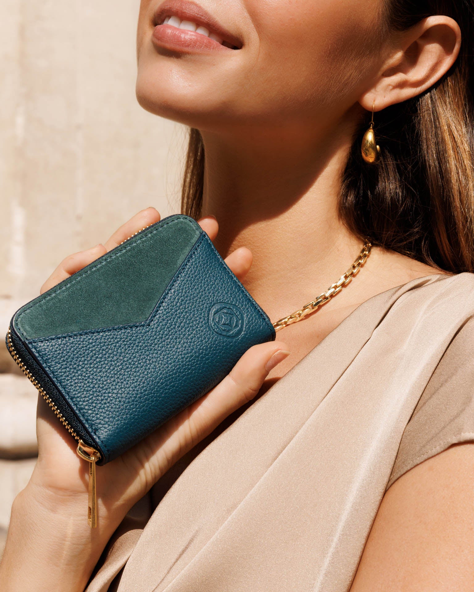 Leather Zip Wallet - Image 17