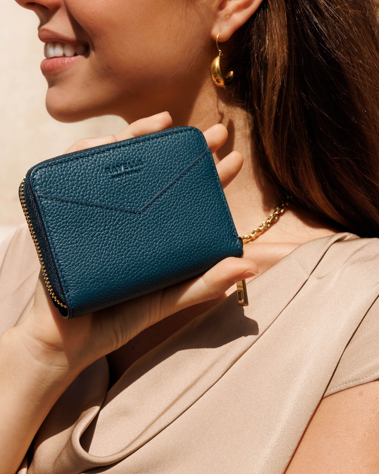 Leather Zip Wallet - Image 18