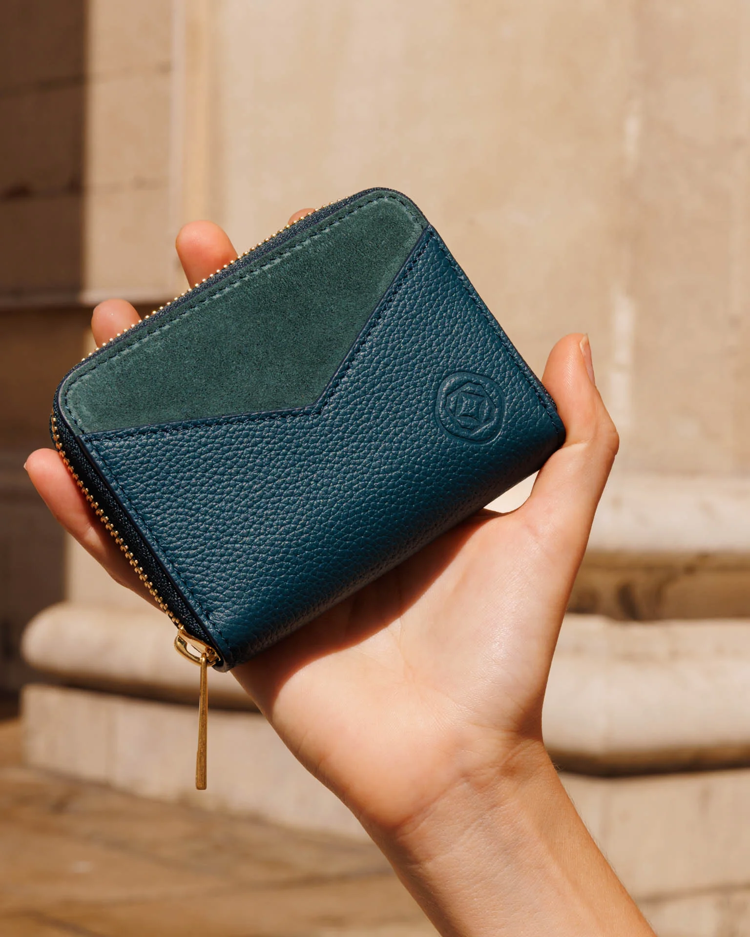 Leather Zip Wallet - Image 19