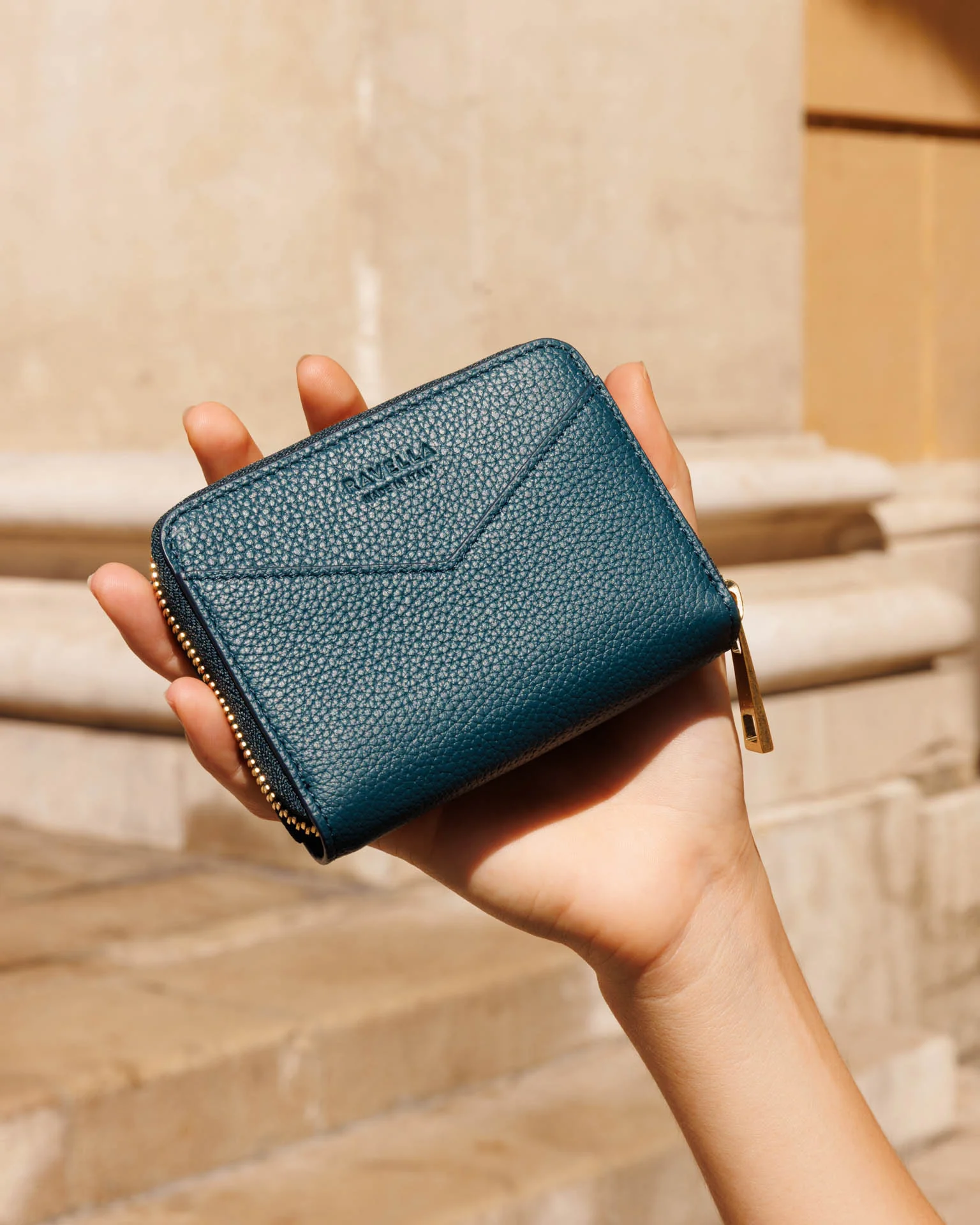 Leather Zip Wallet - Image 20