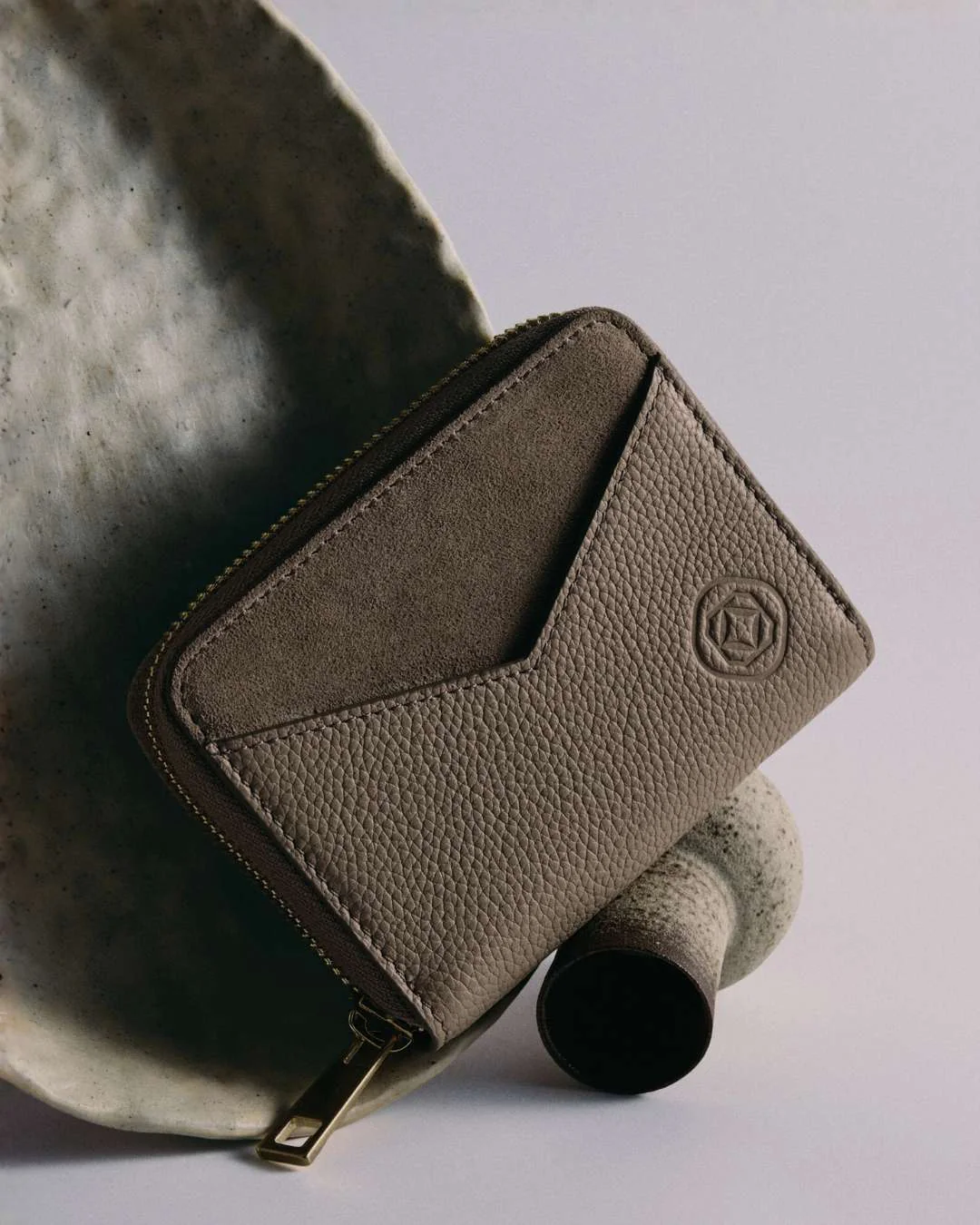 Leather Zip Wallet - Image 21