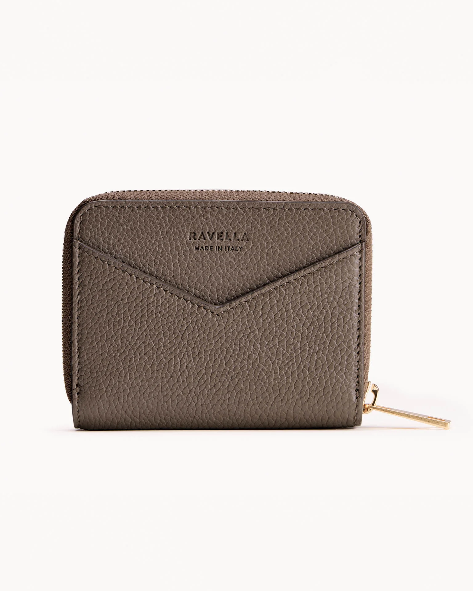 Leather Zip Wallet - Image 23