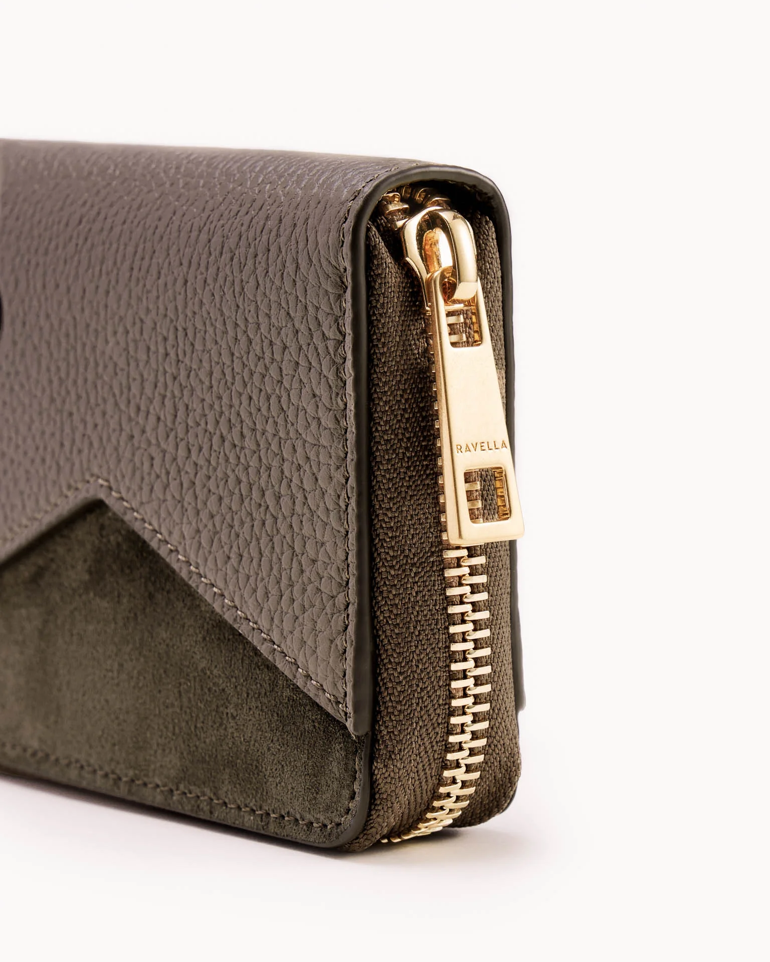 Leather Zip Wallet - Image 24