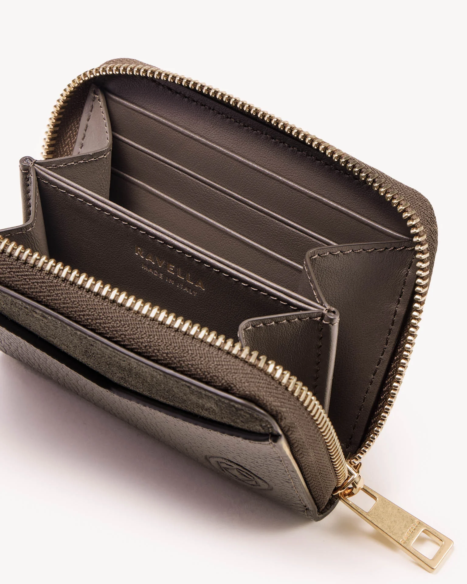 Leather Zip Wallet - Image 25