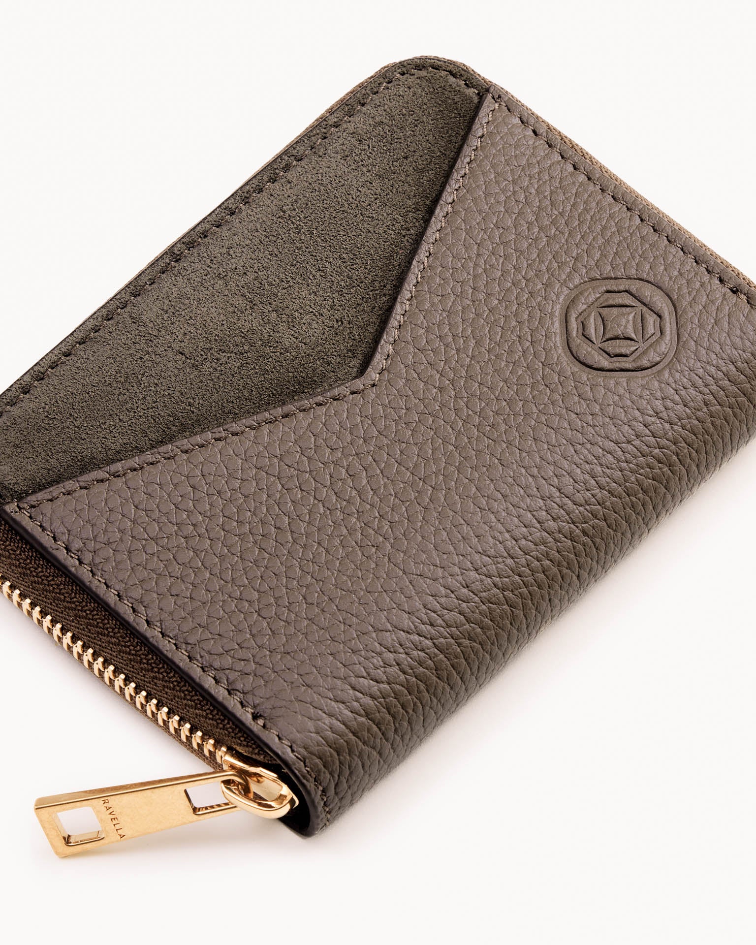 Leather Zip Wallet - Image 26