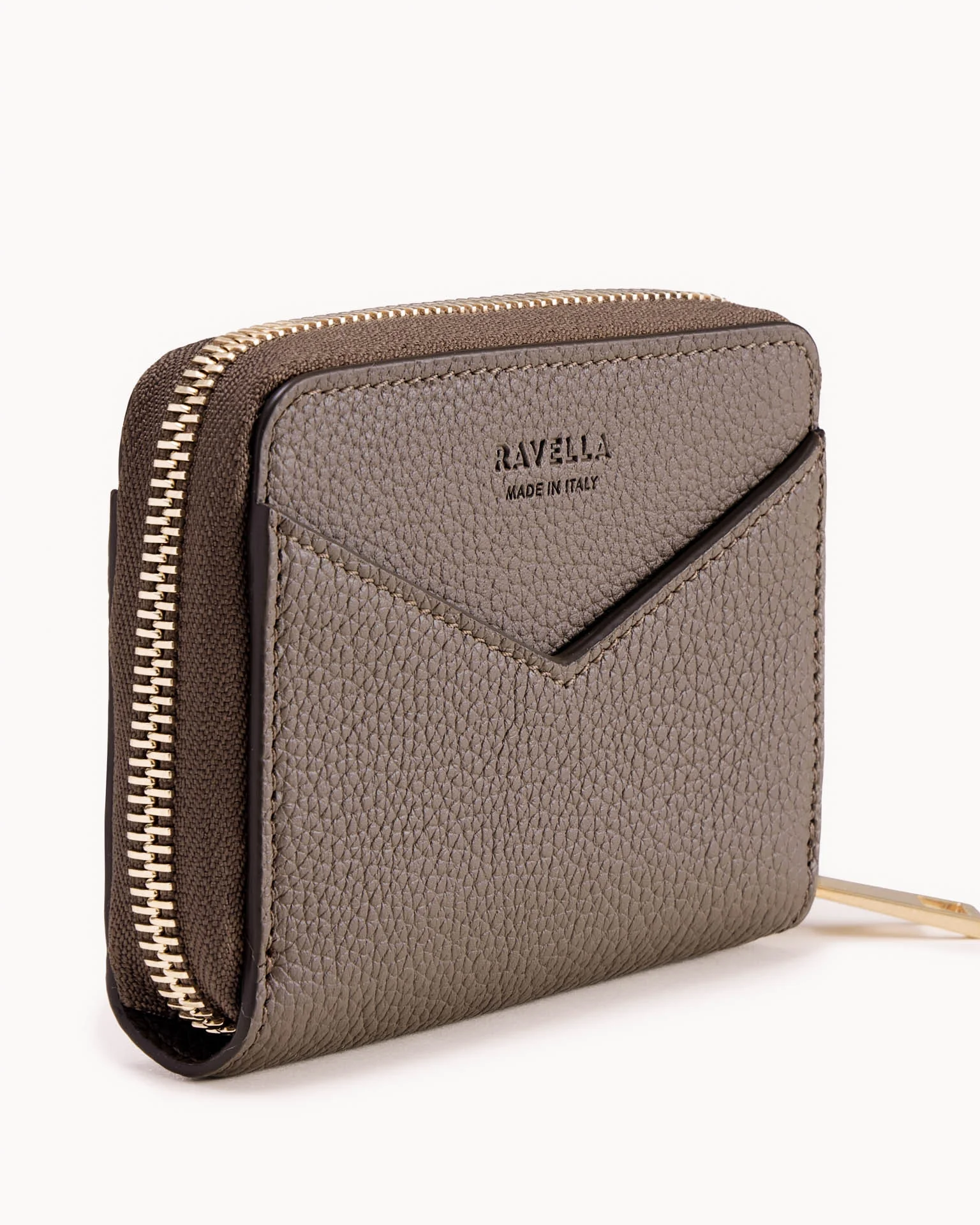 Leather Zip Wallet - Image 27