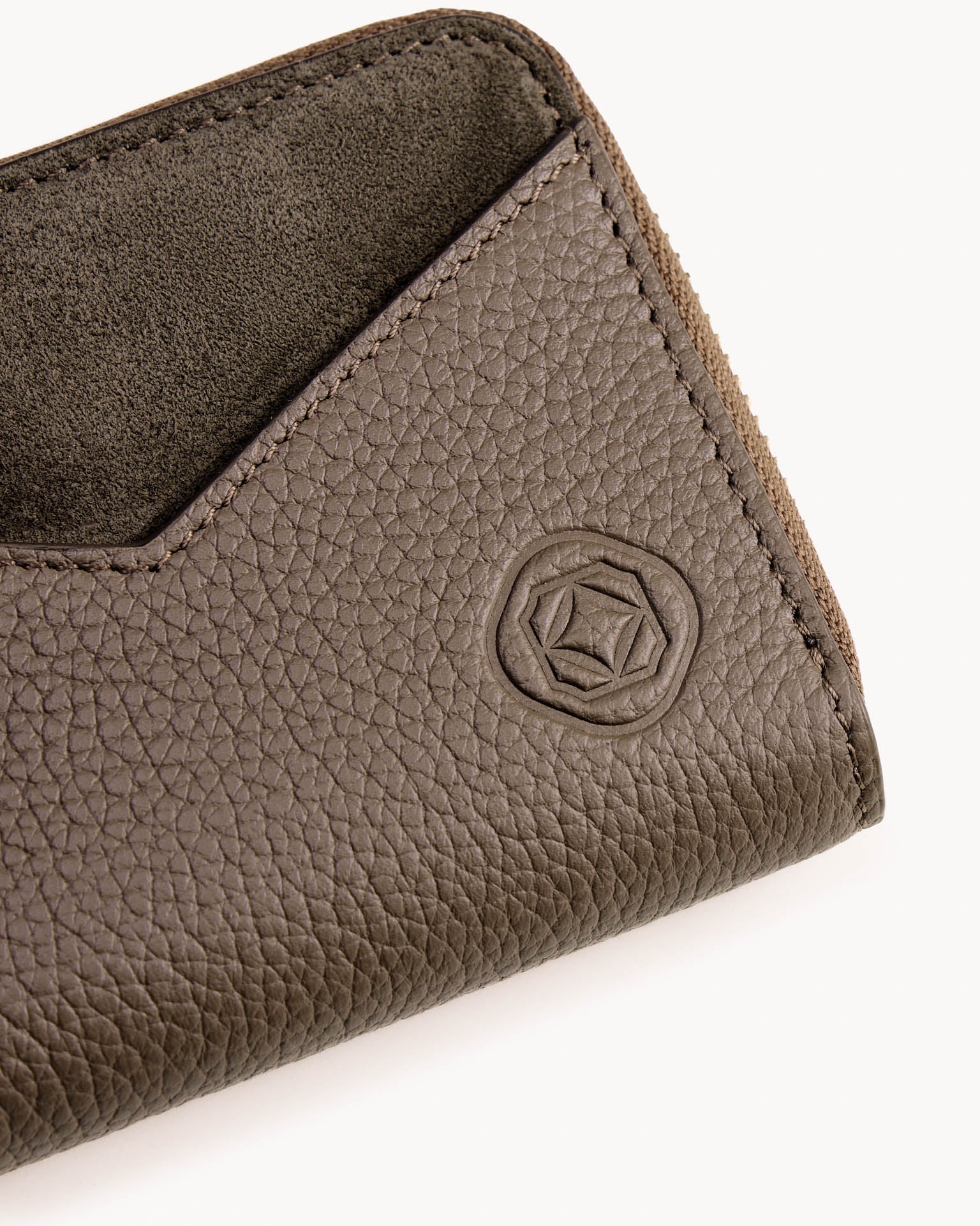 Leather Zip Wallet - Image 28
