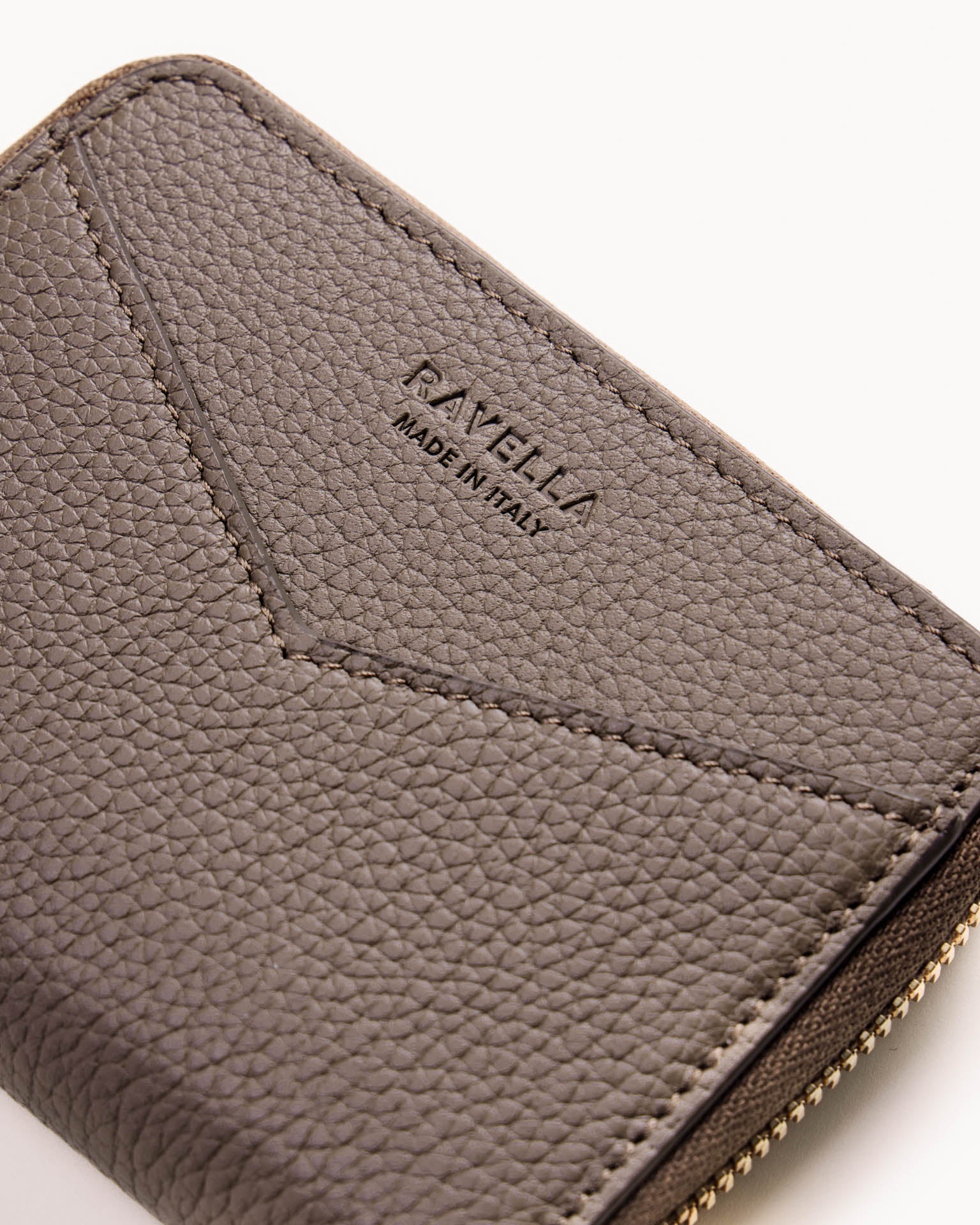 Leather Zip Wallet - Image 29