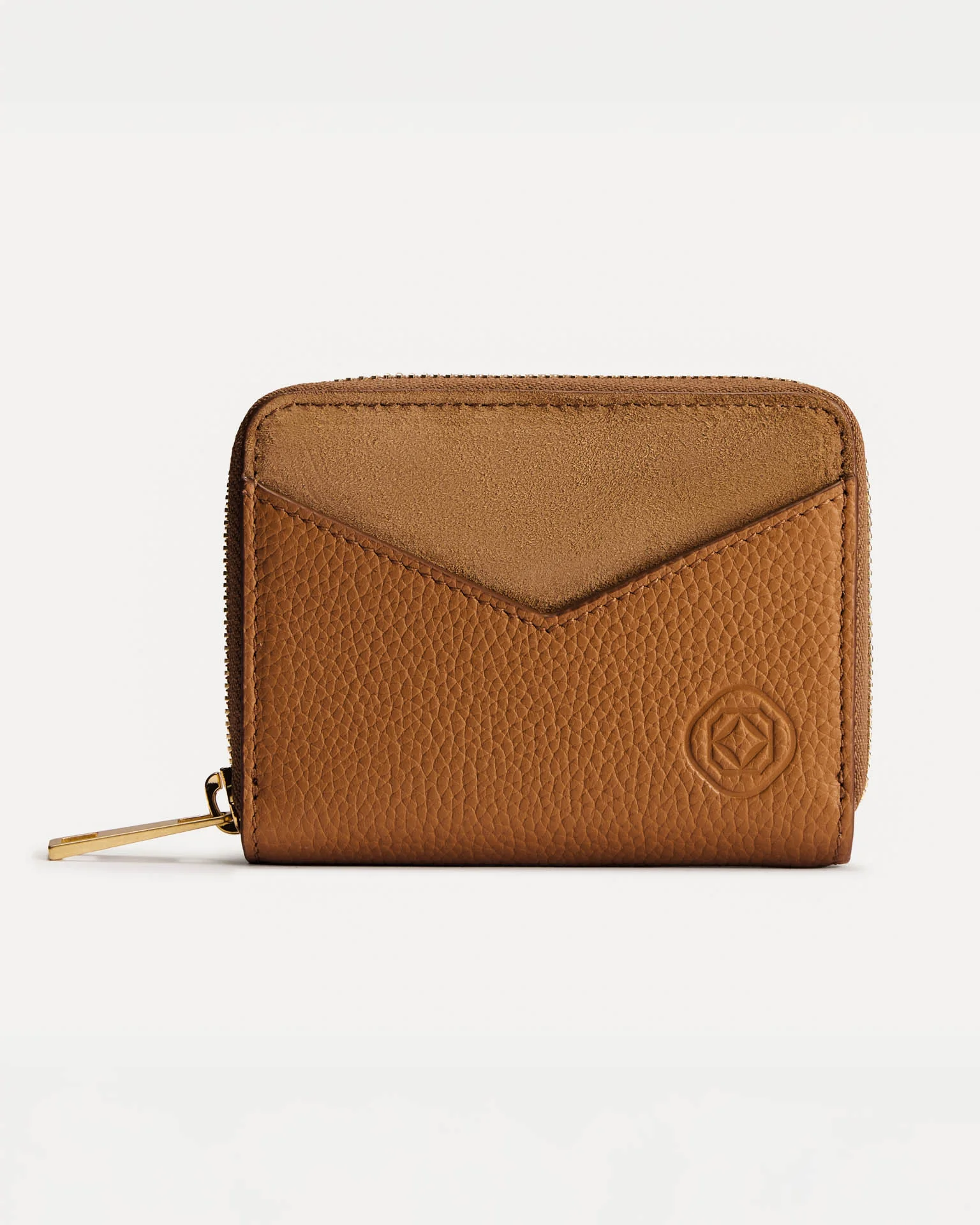 Leather Zip Wallet - Image 3