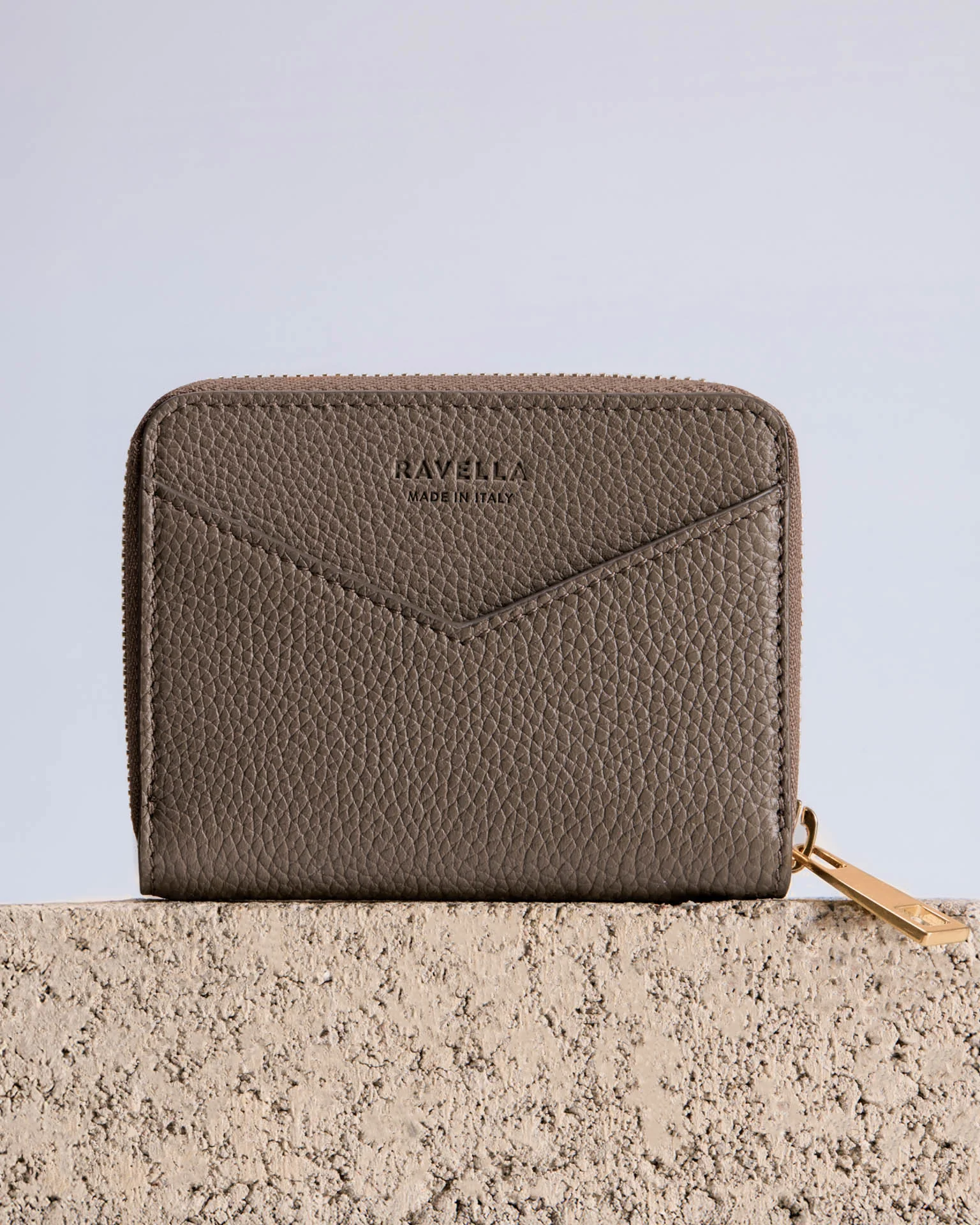 Leather Zip Wallet - Image 31