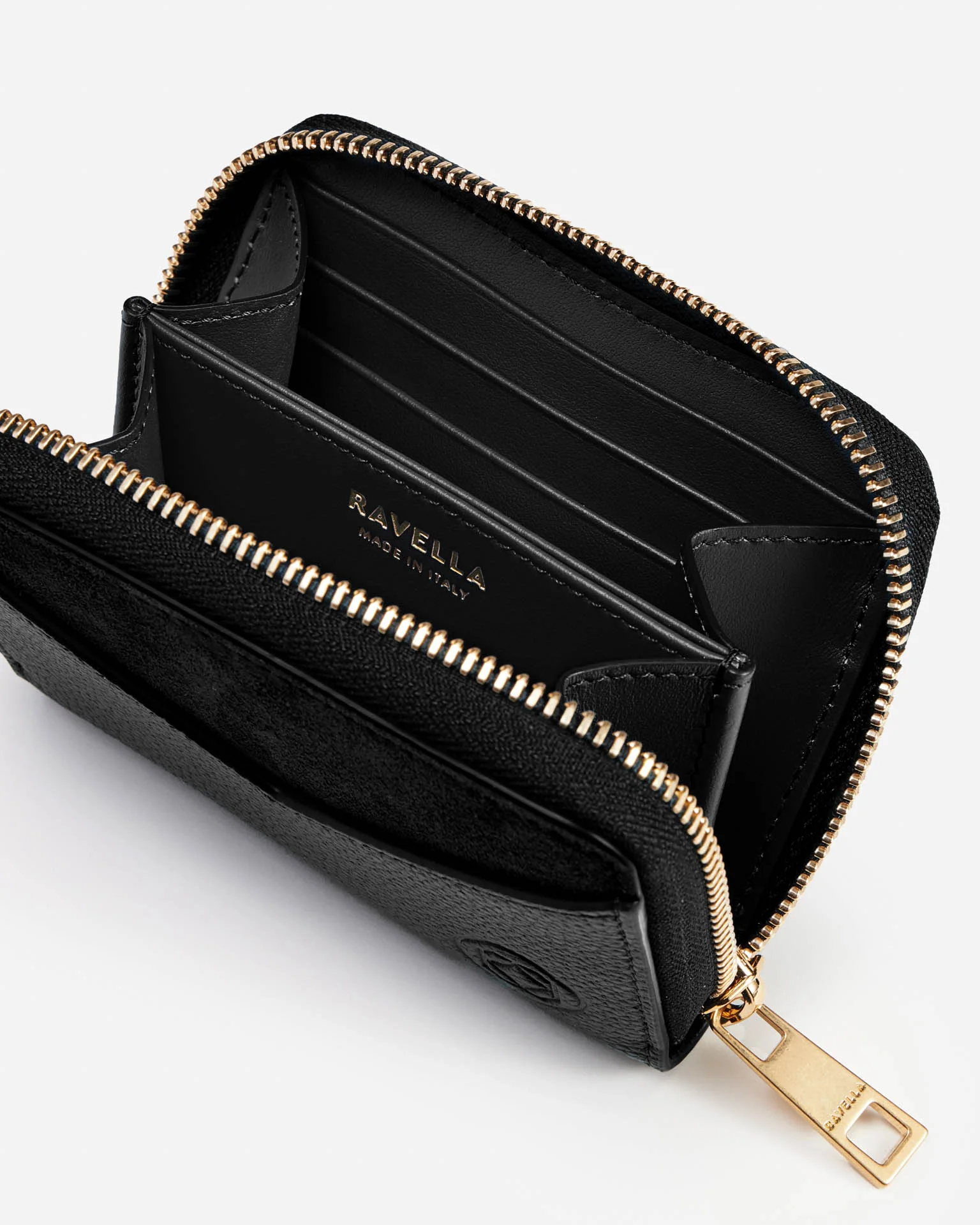 Leather Zip Wallet - Image 35