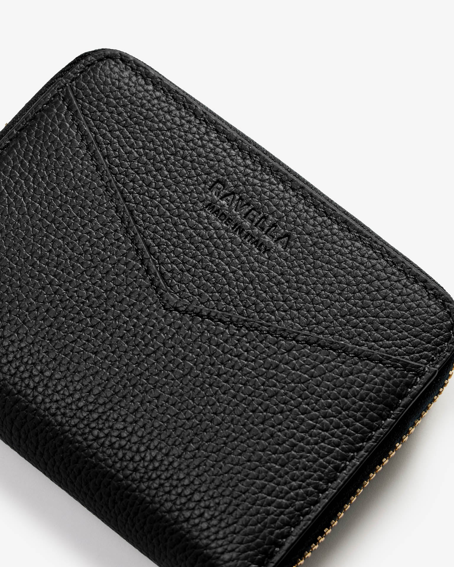 Leather Zip Wallet - Image 39