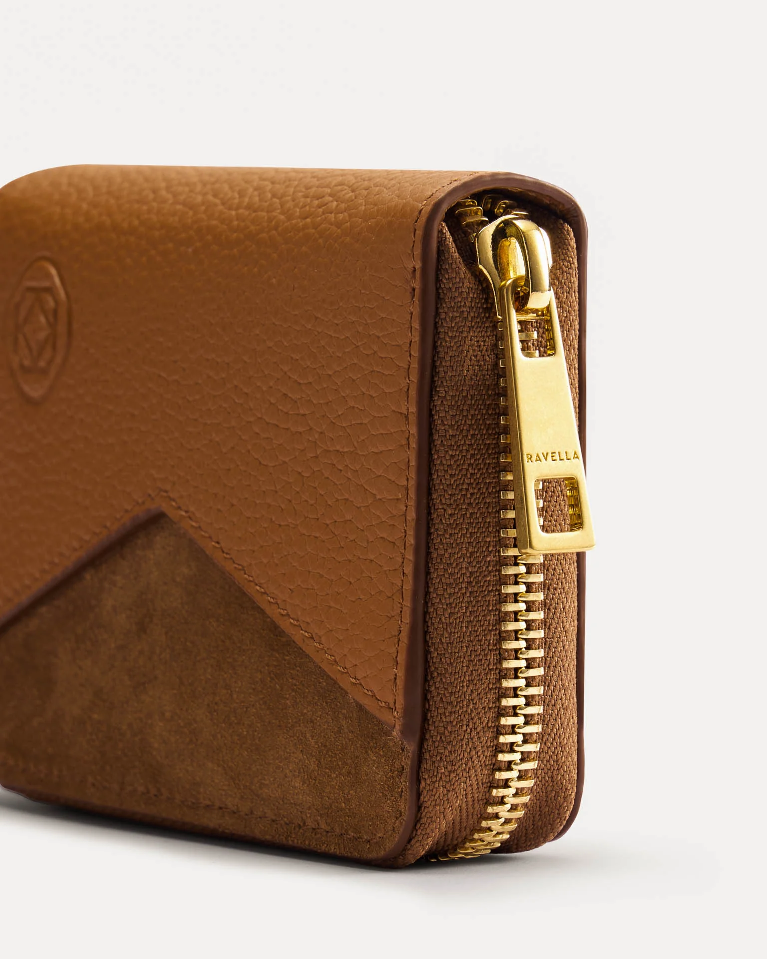 Leather Zip Wallet - Image 4