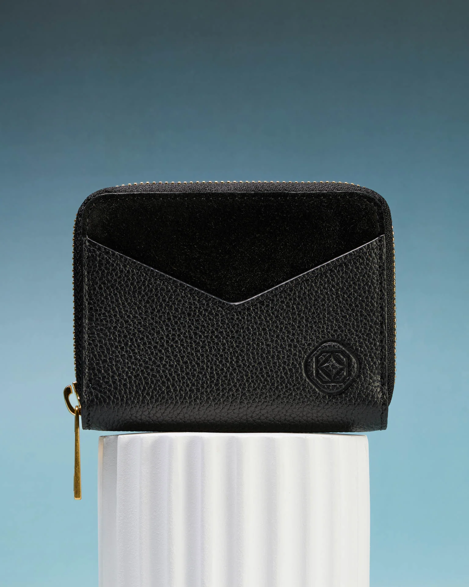 Leather Zip Wallet - Image 40