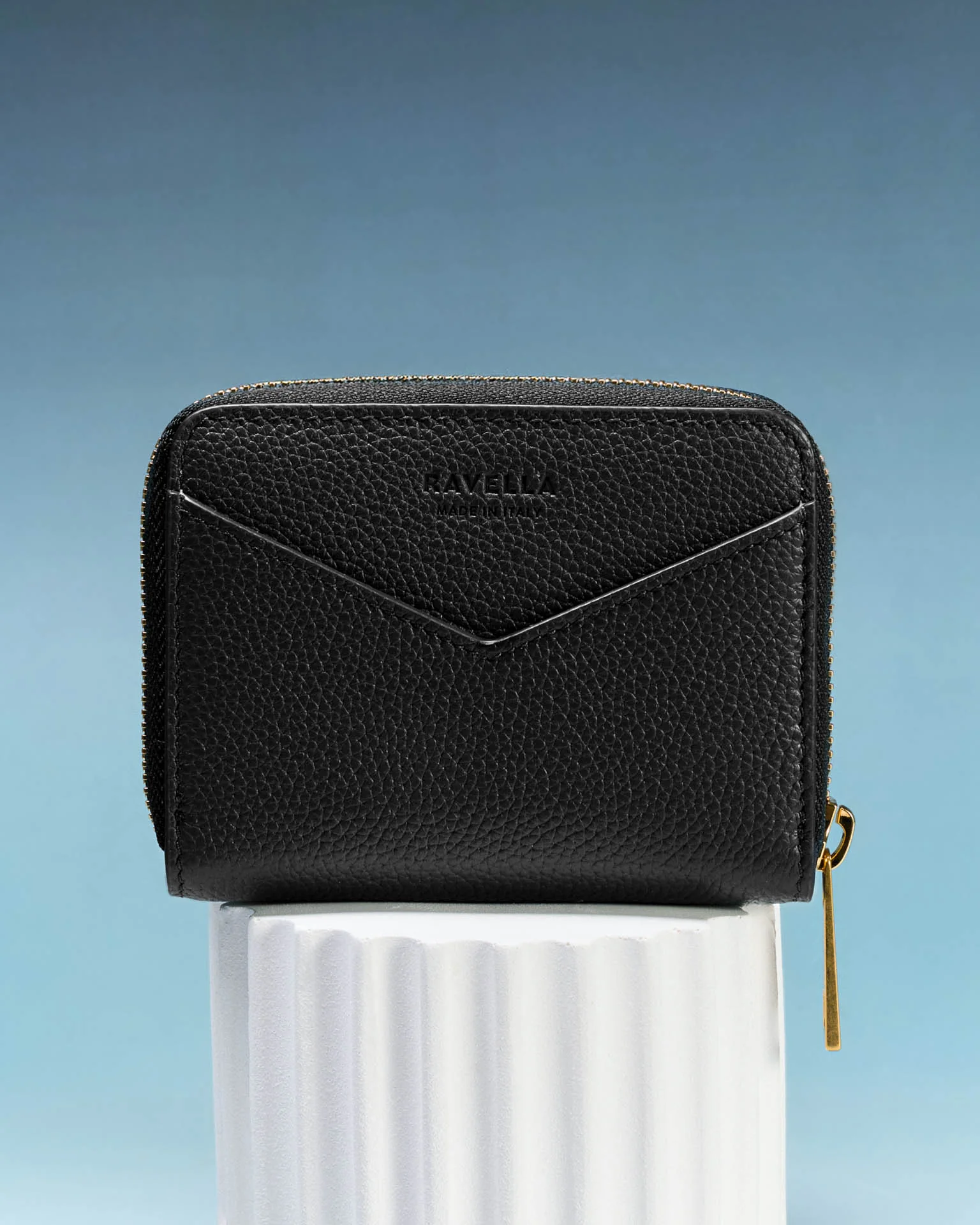 Leather Zip Wallet - Image 41