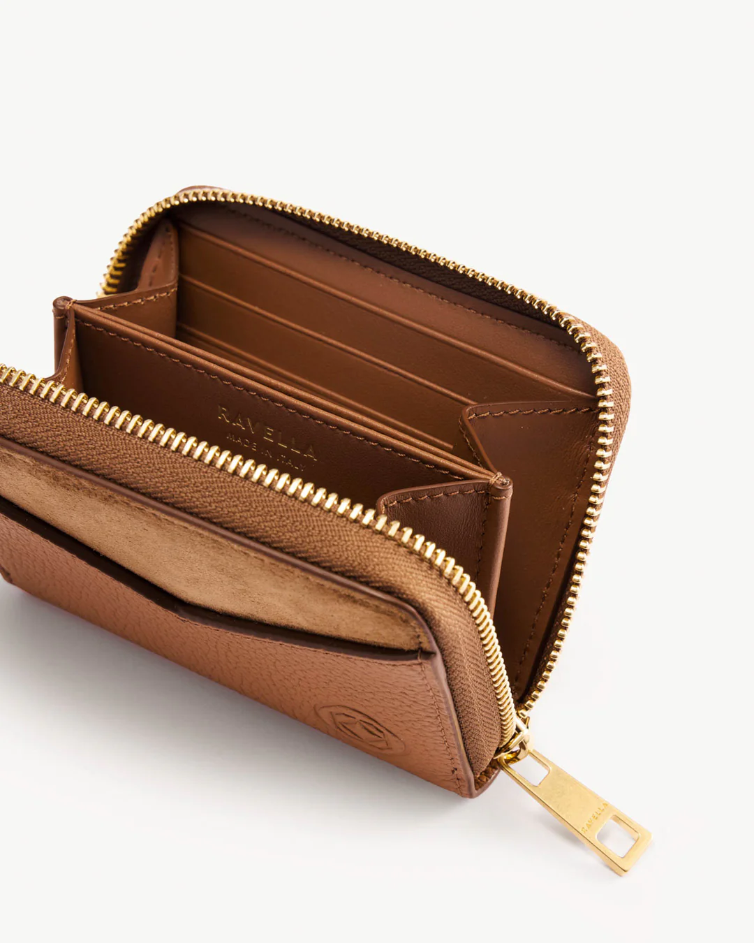 Leather Zip Wallet - Image 5