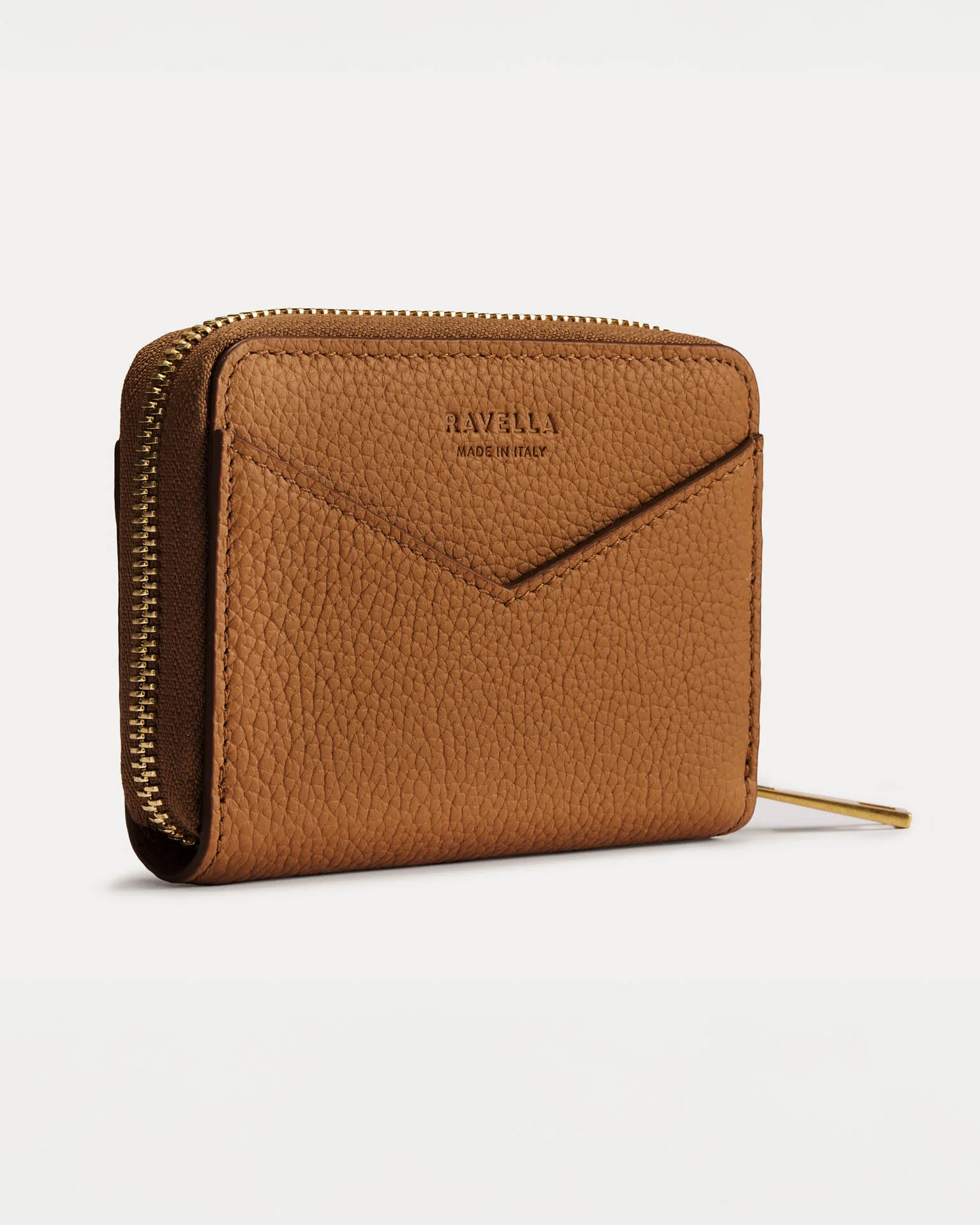 Leather Zip Wallet - Image 6