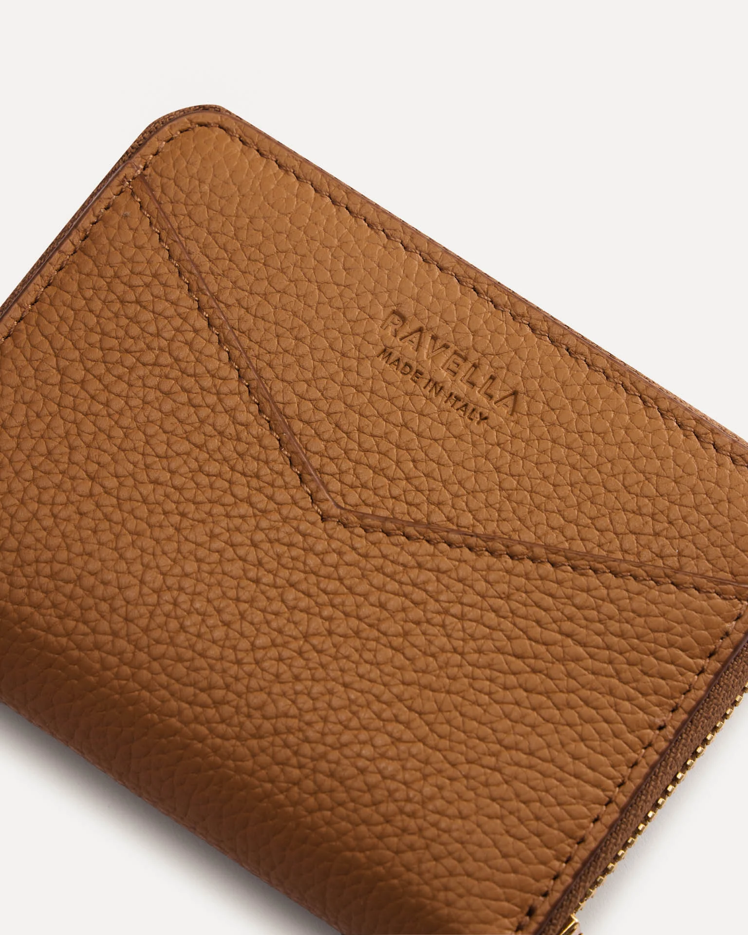 Leather Zip Wallet - Image 9