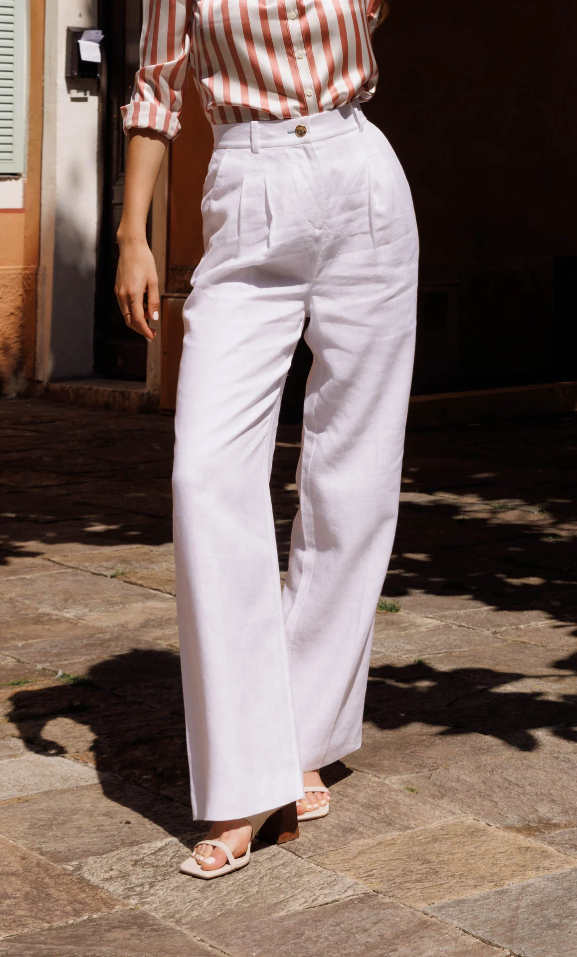 Lina Italian Linen Pants - Image 12