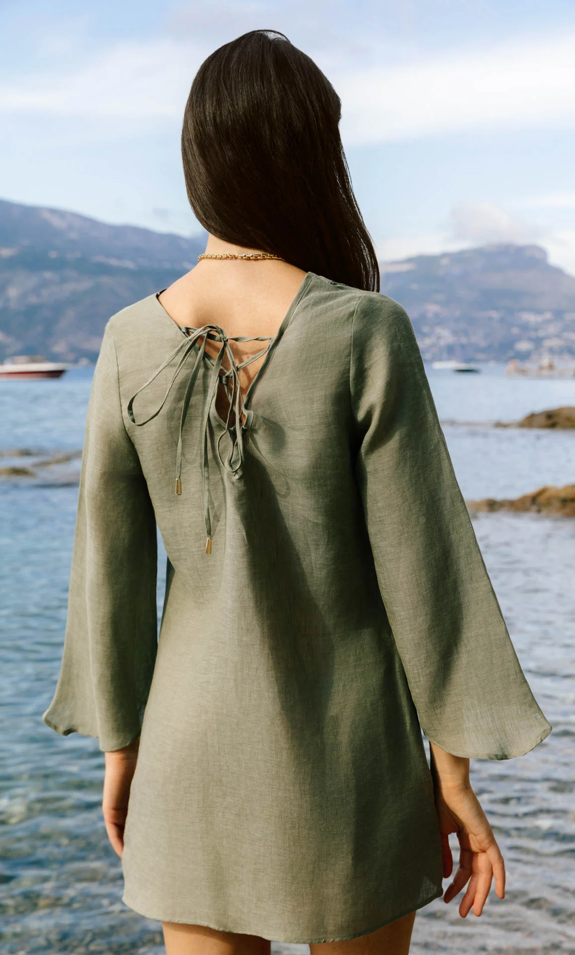 Portofino Linen Dress - Image 23