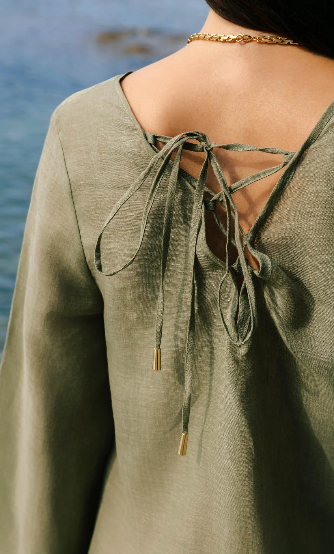 Portofino Linen Dress - Image 24