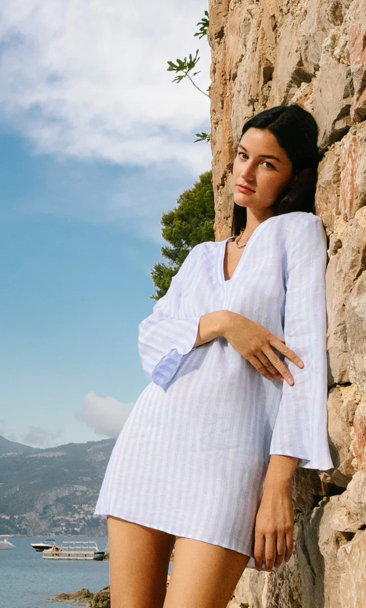 Portofino Linen Dress - Image 26
