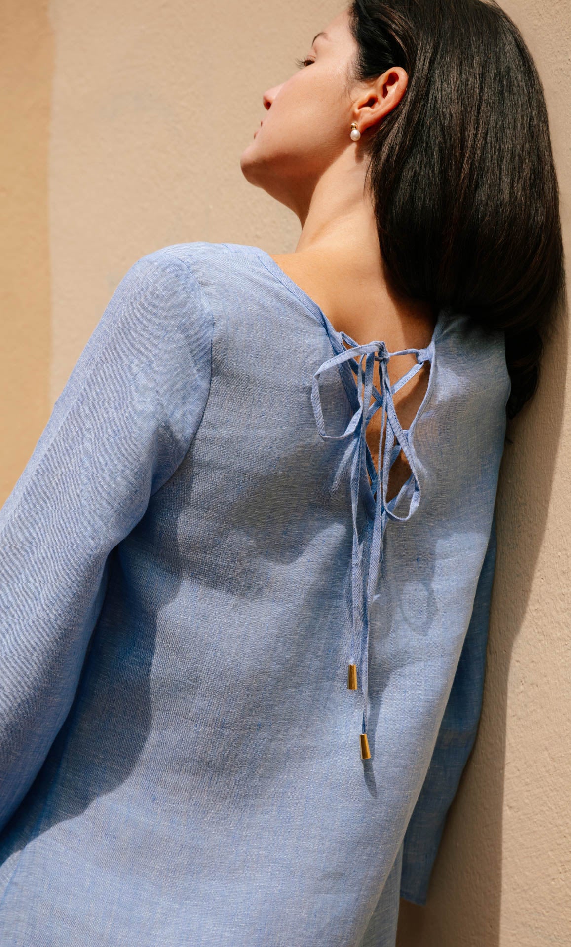 Portofino Linen Dress - Image 6