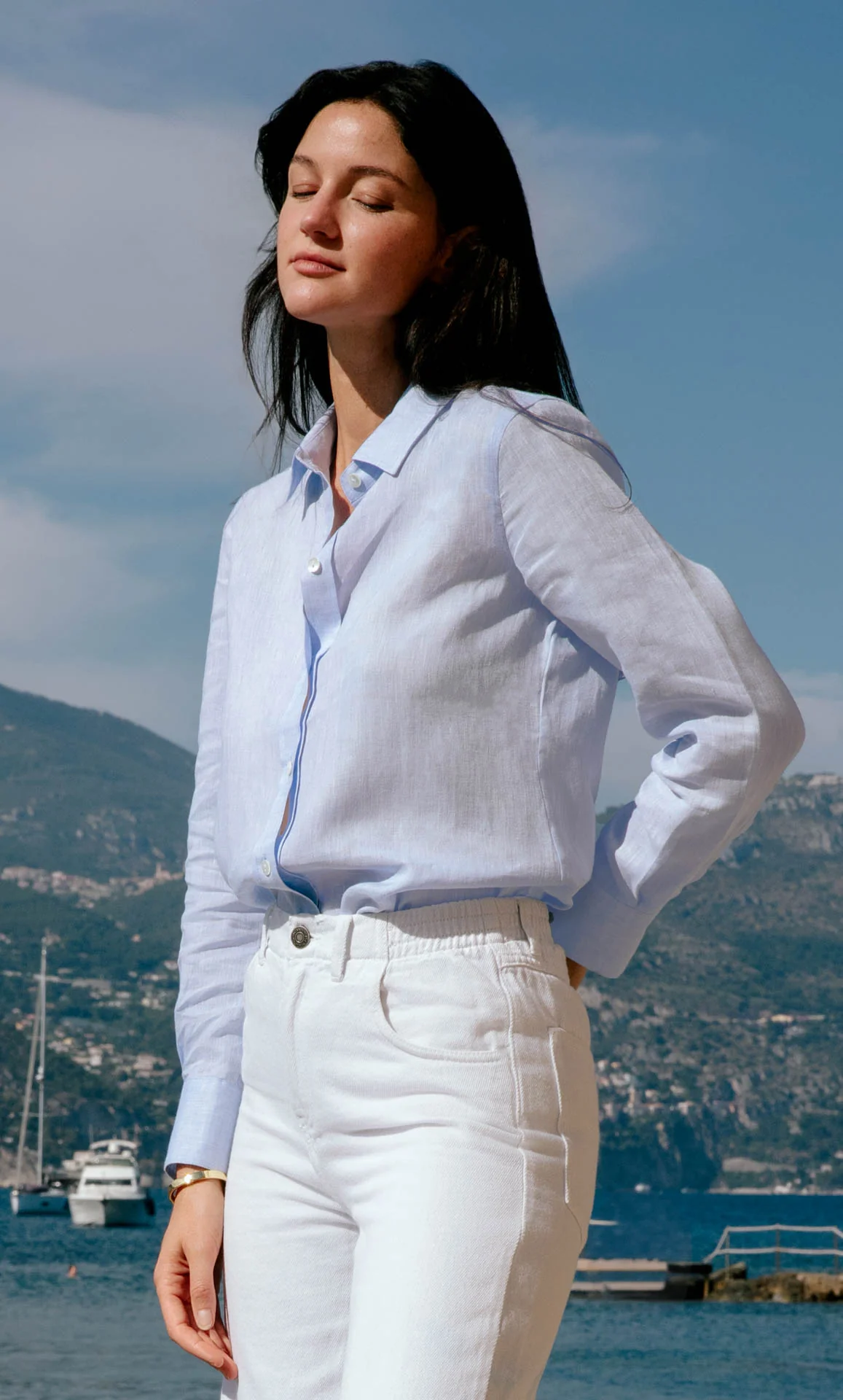Ravella Italian Linen Shirt - Image 10