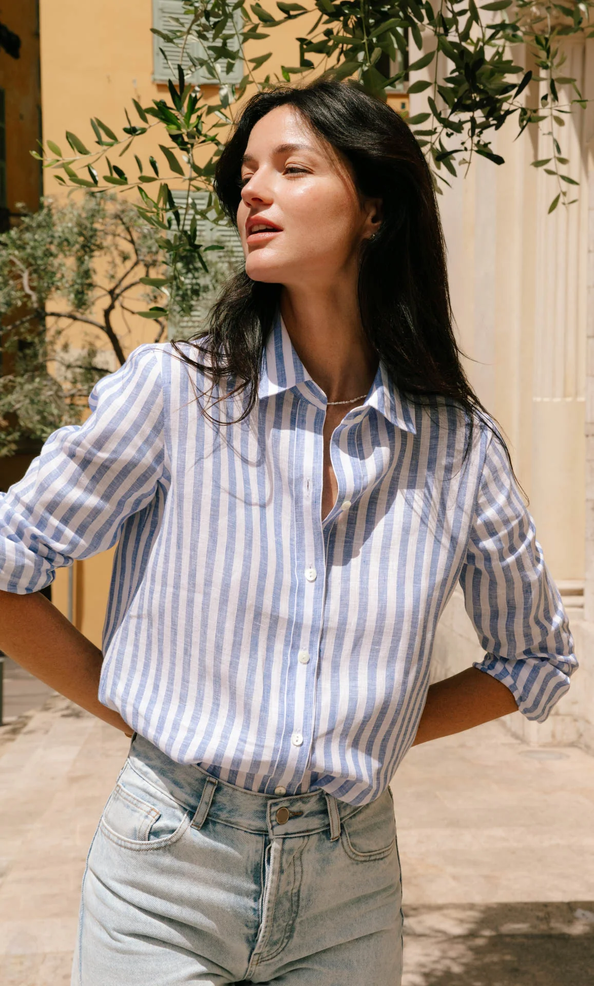 Ravella Italian Linen Shirt - Image 16