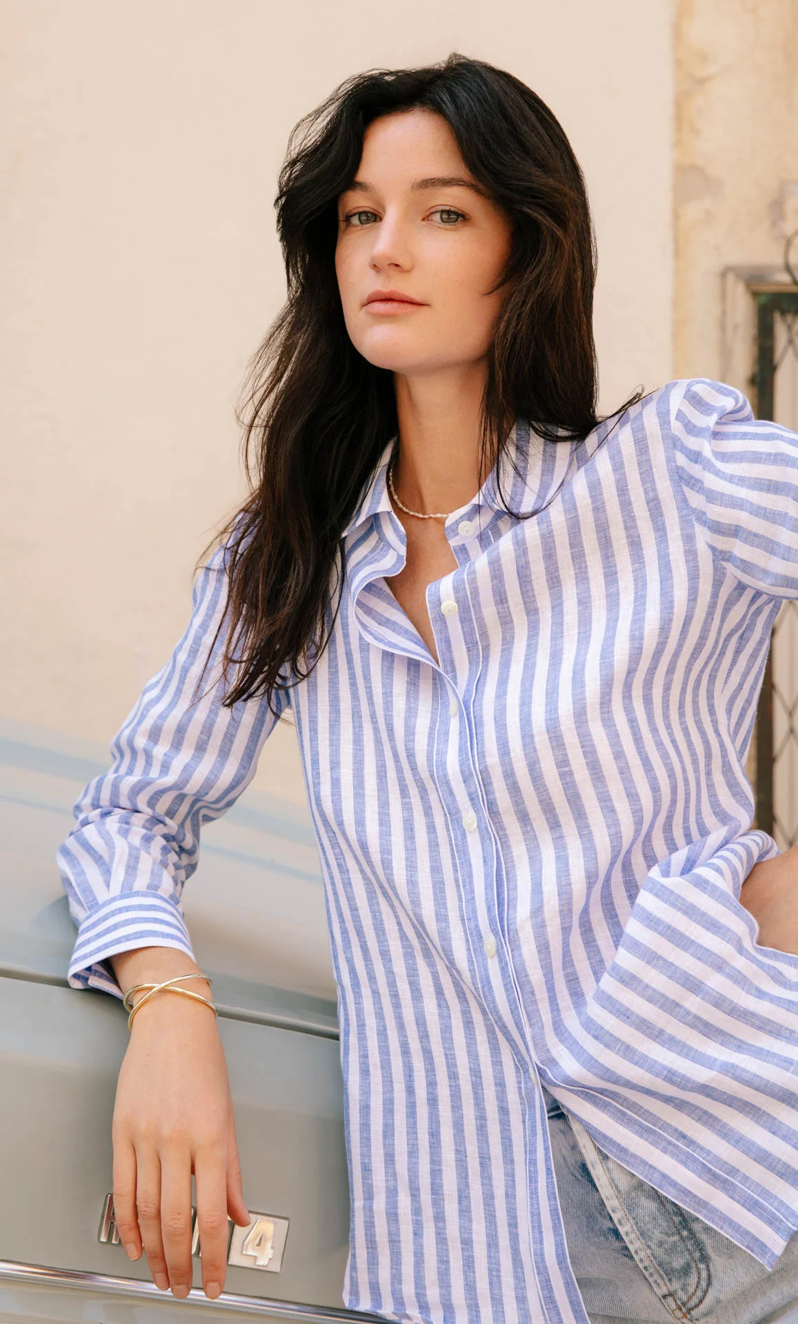 Ravella Italian Linen Shirt - Image 17