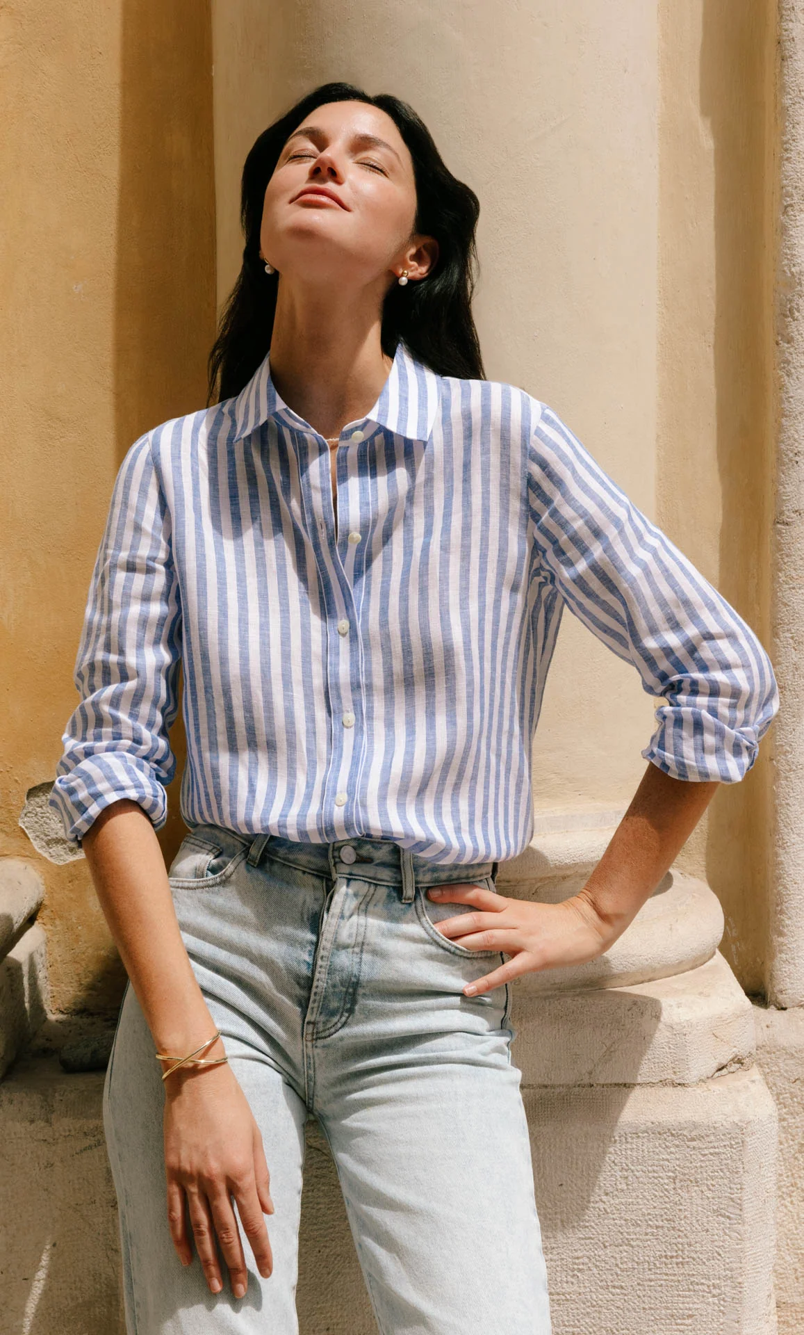 Ravella Italian Linen Shirt - Image 18
