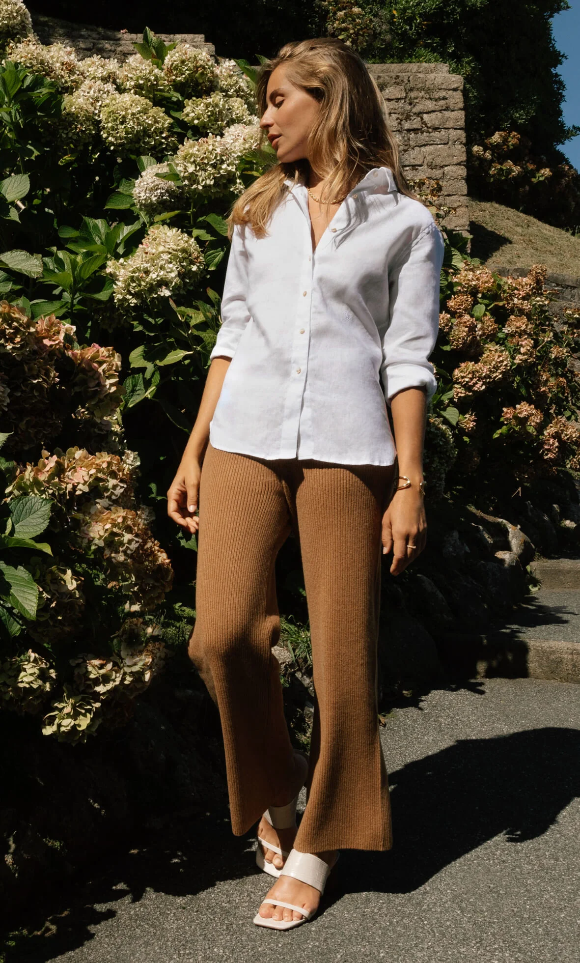Ravella Italian Linen Shirt - Image 26
