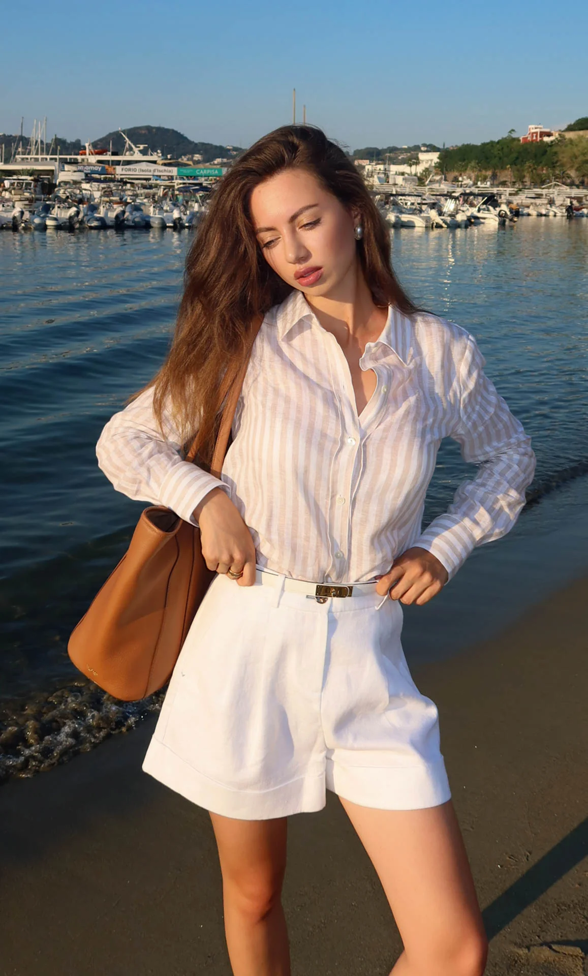Ravella Italian Linen Shirt - Image 37